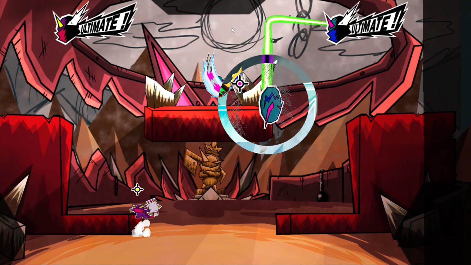 Overall The Ball - Screenshot