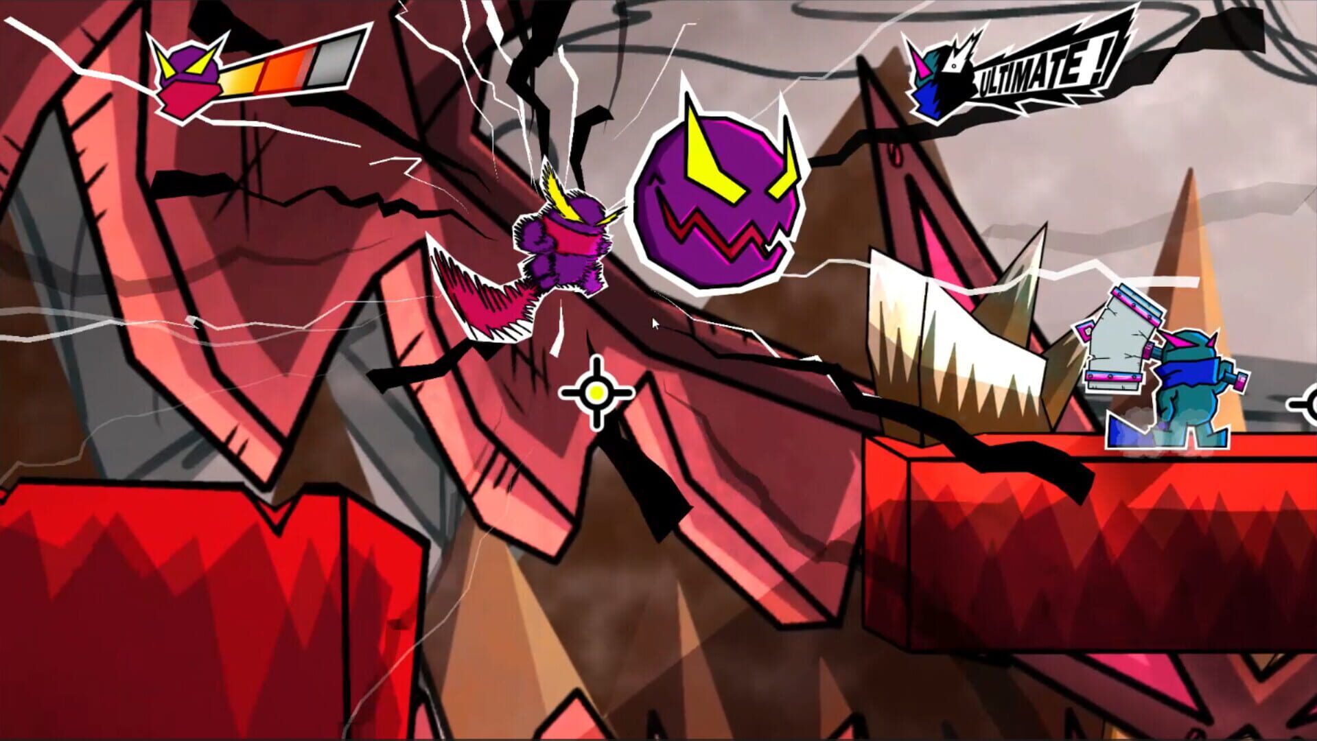 Overall The Ball - Screenshot