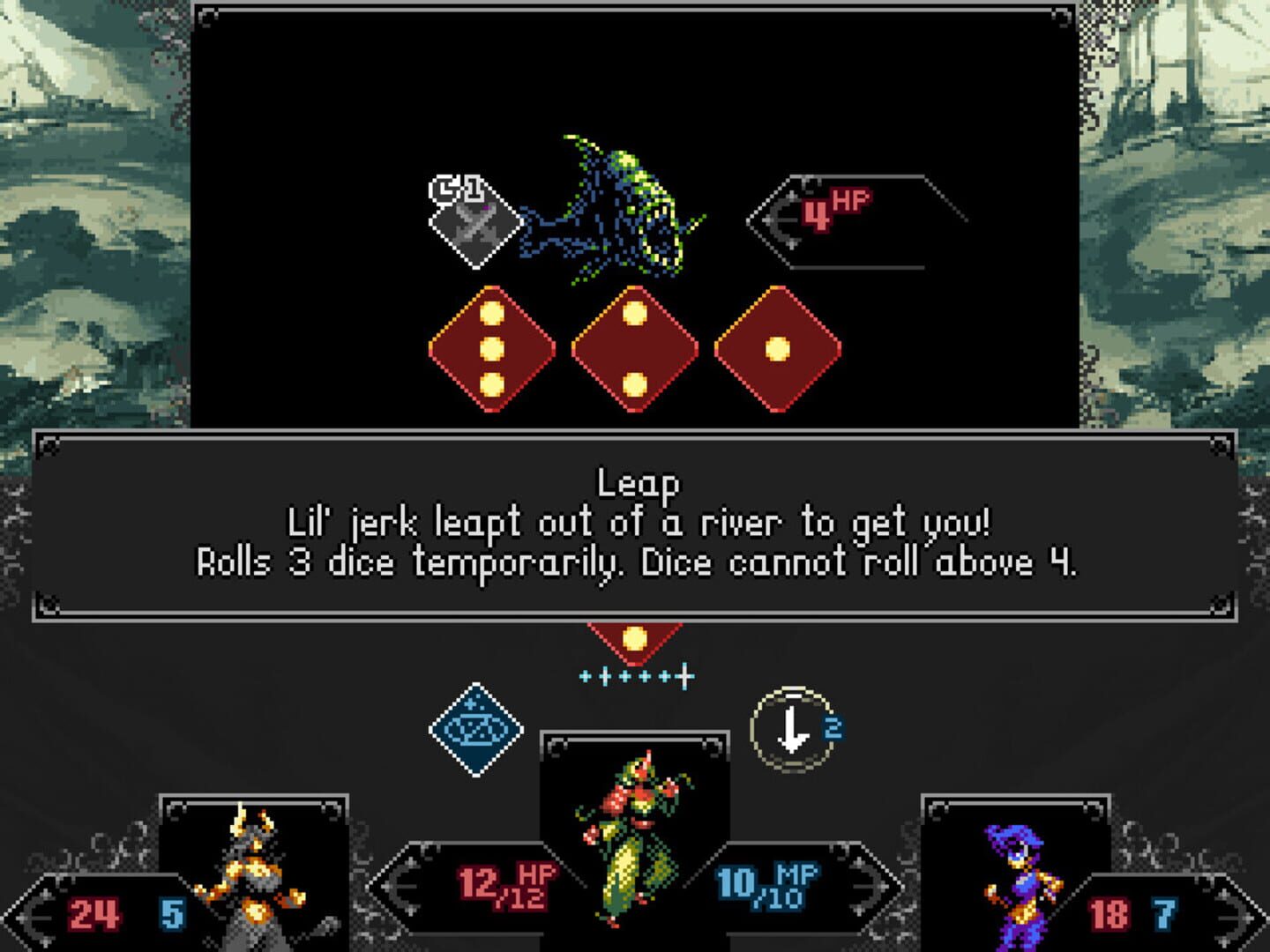 Beyond Tenmei - Screenshot