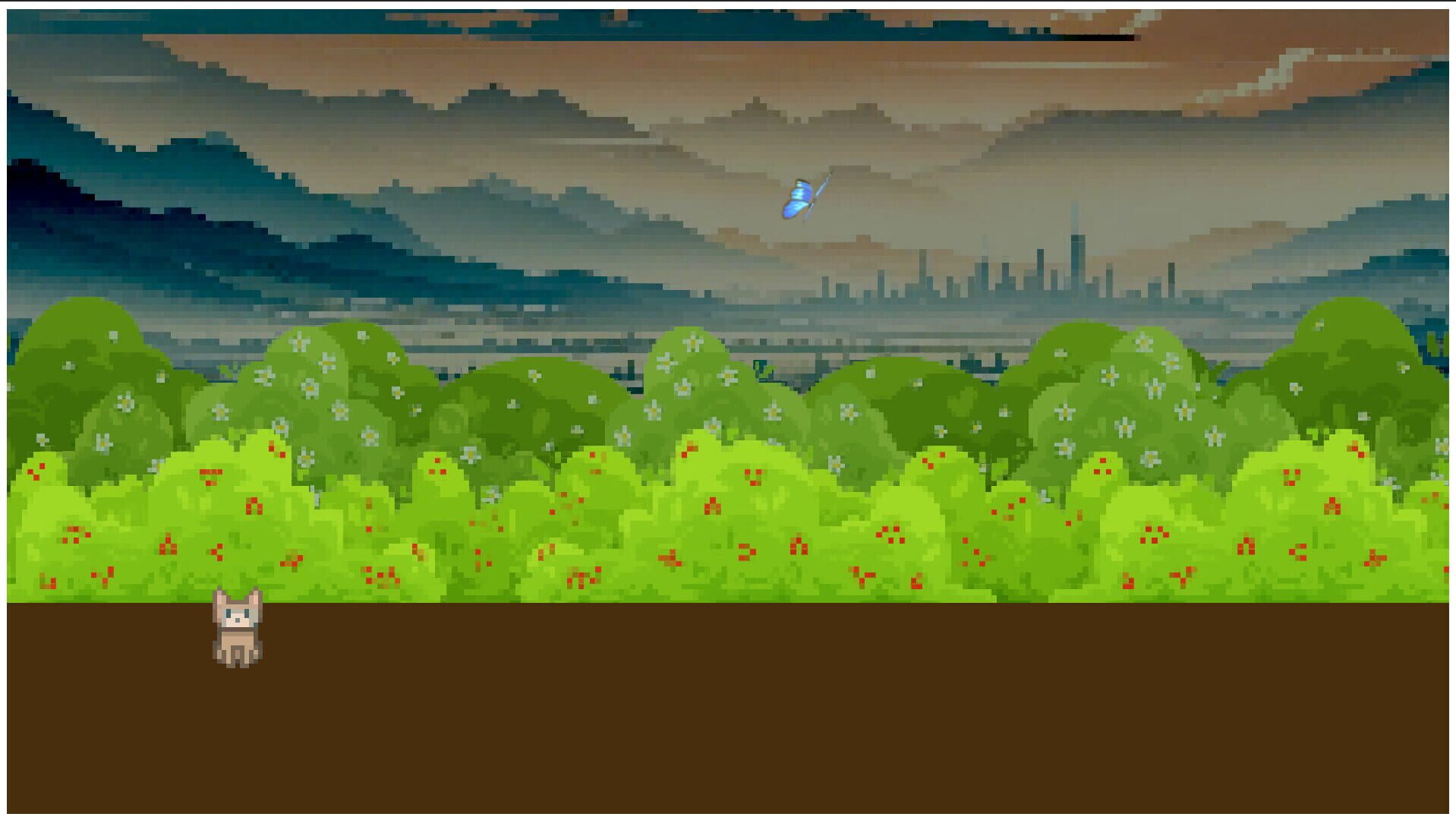 Cat & Butterfly - Screenshot