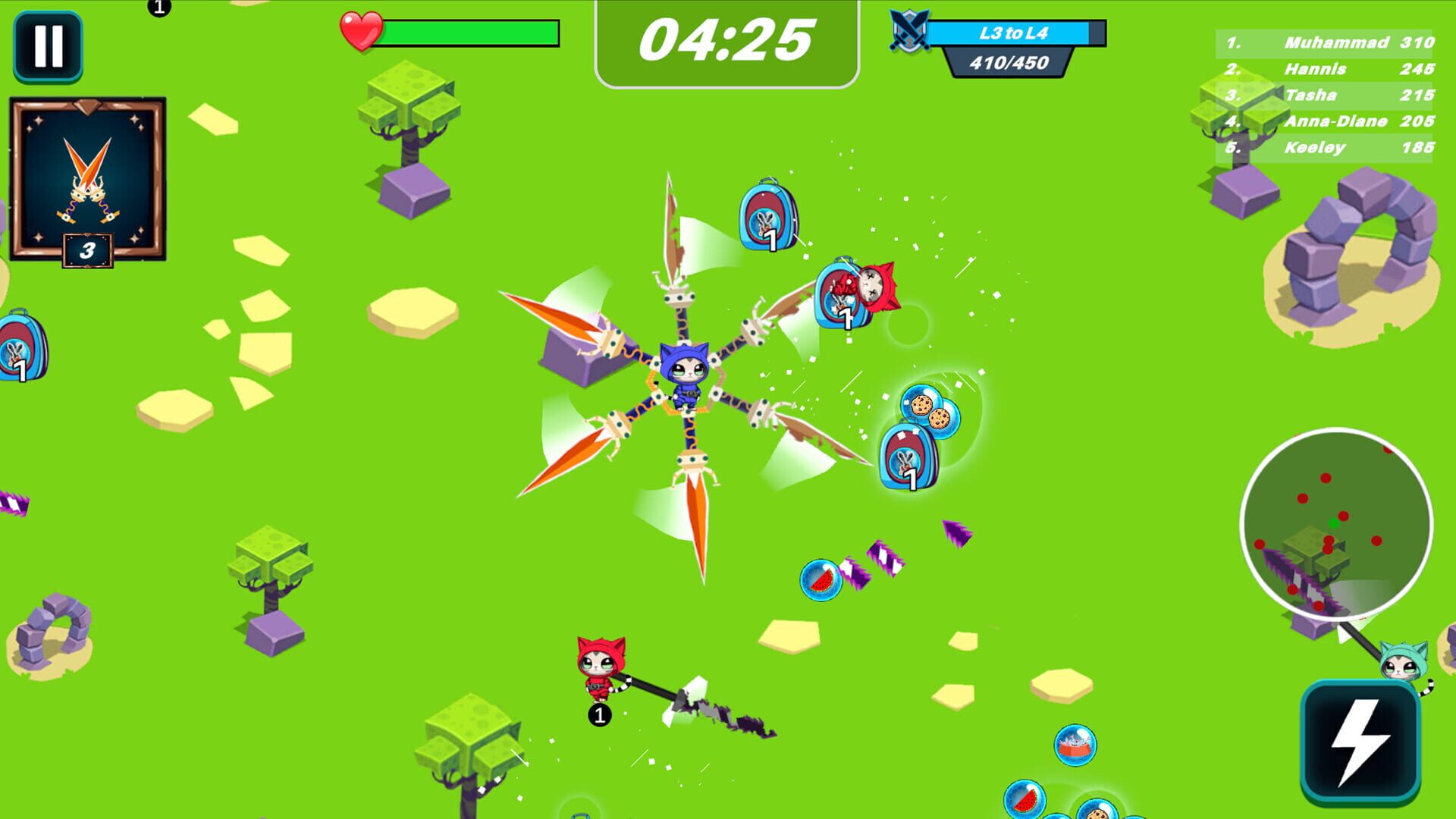 Cats War - Screenshot