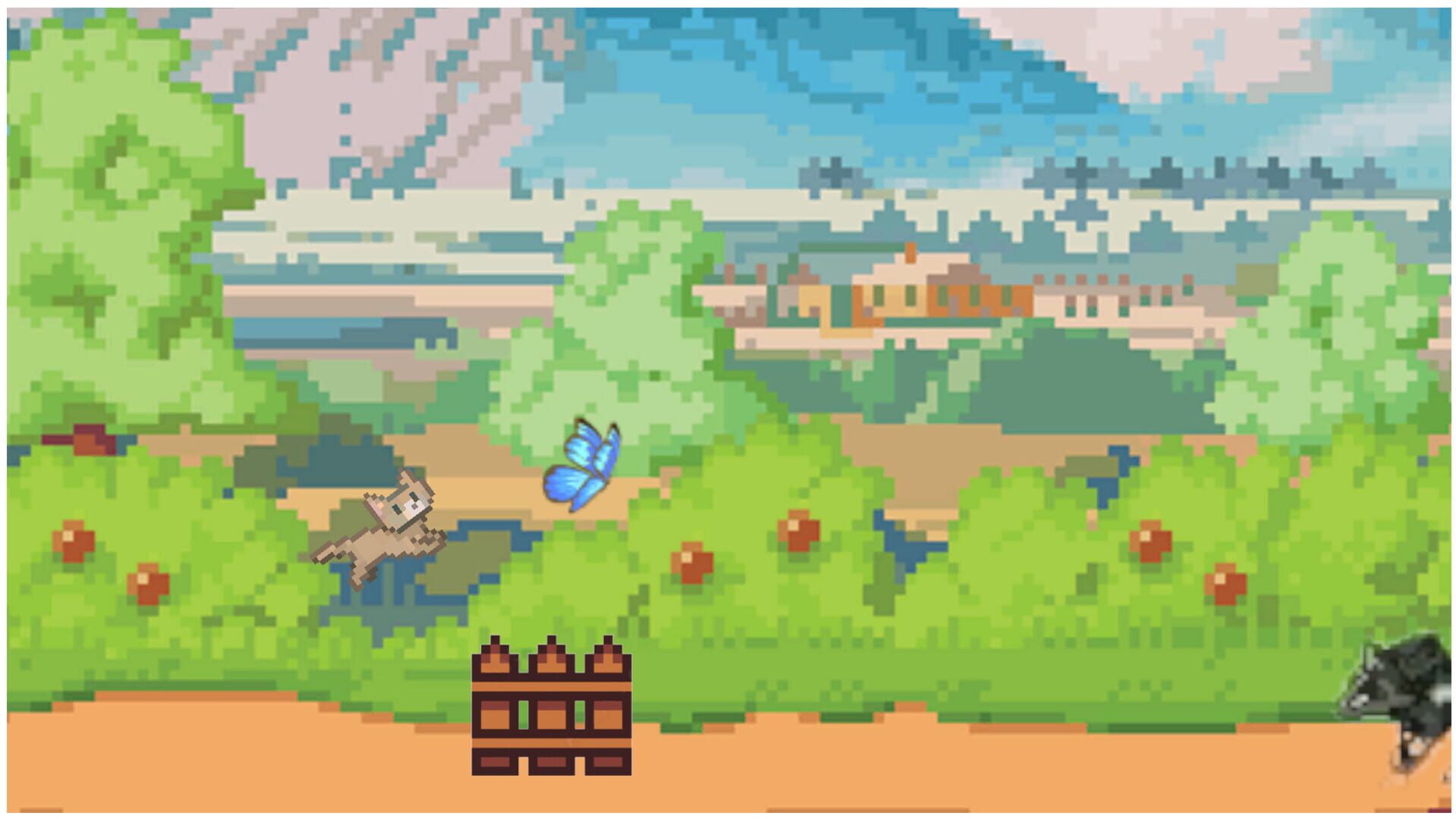 Cat & Butterfly - Screenshot
