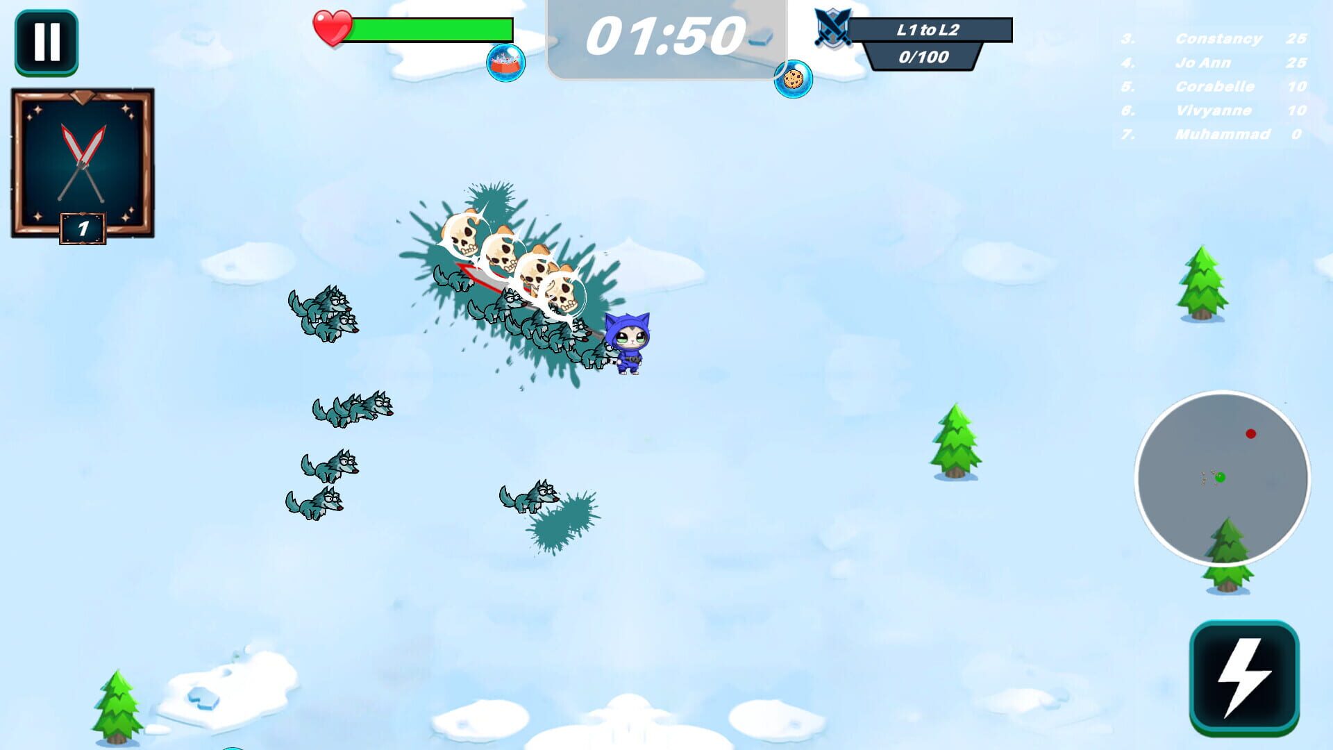 Cats War - Screenshot