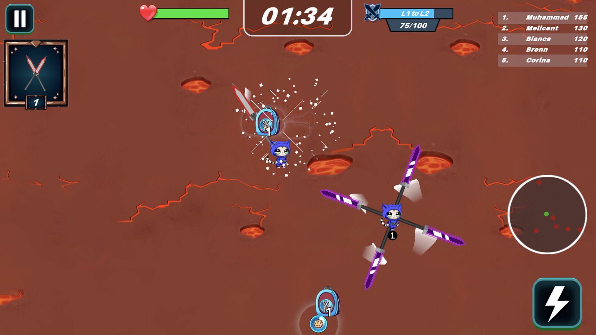 Cats War - Screenshot