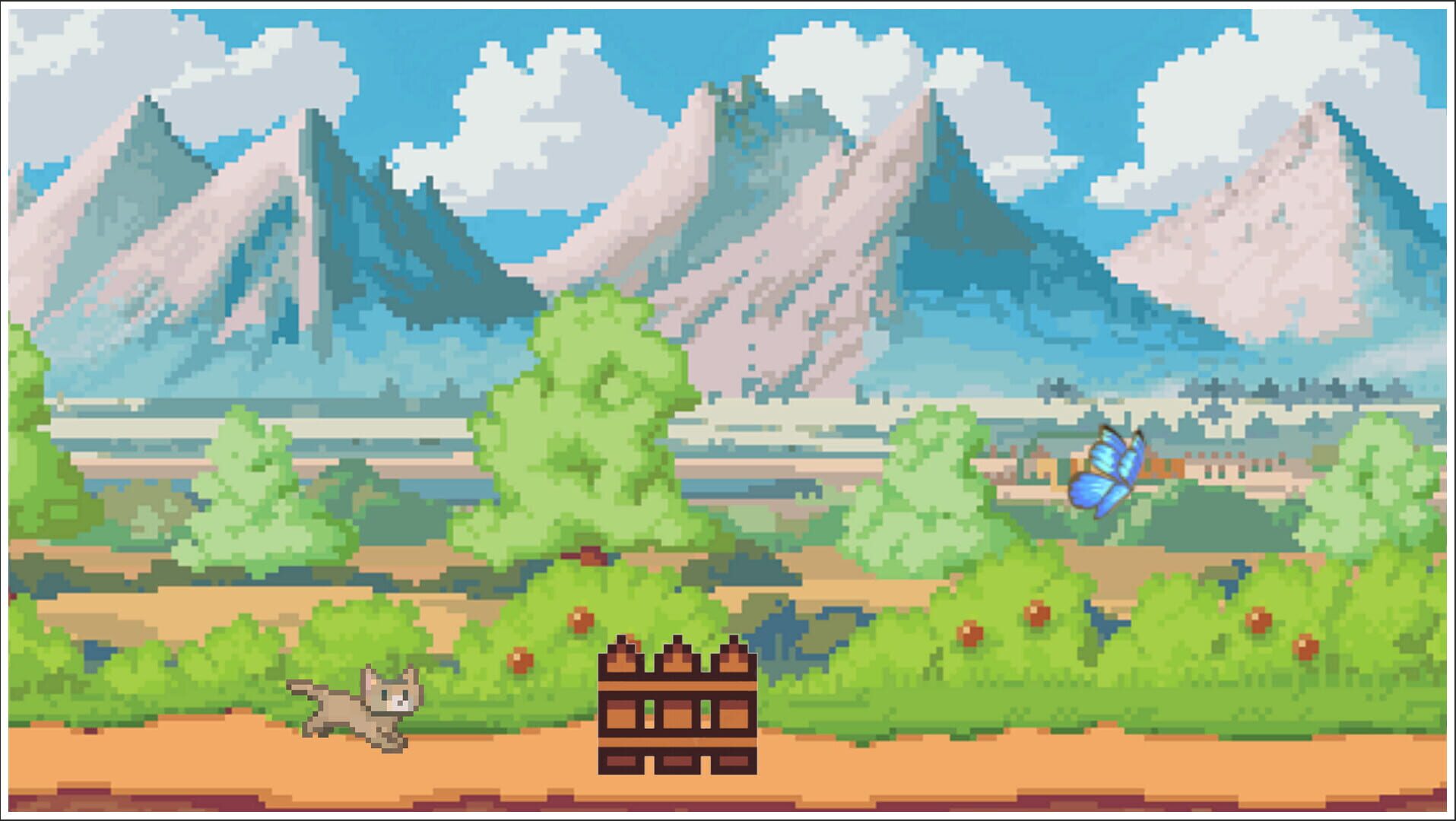 Cat & Butterfly - Screenshot