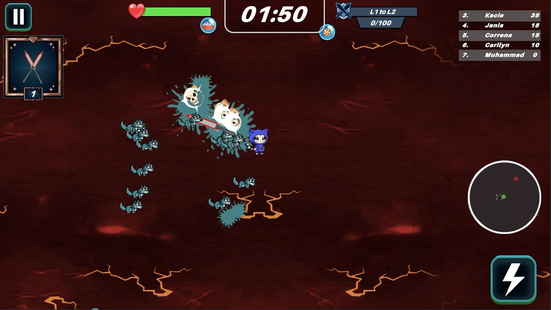Cats War - Screenshot