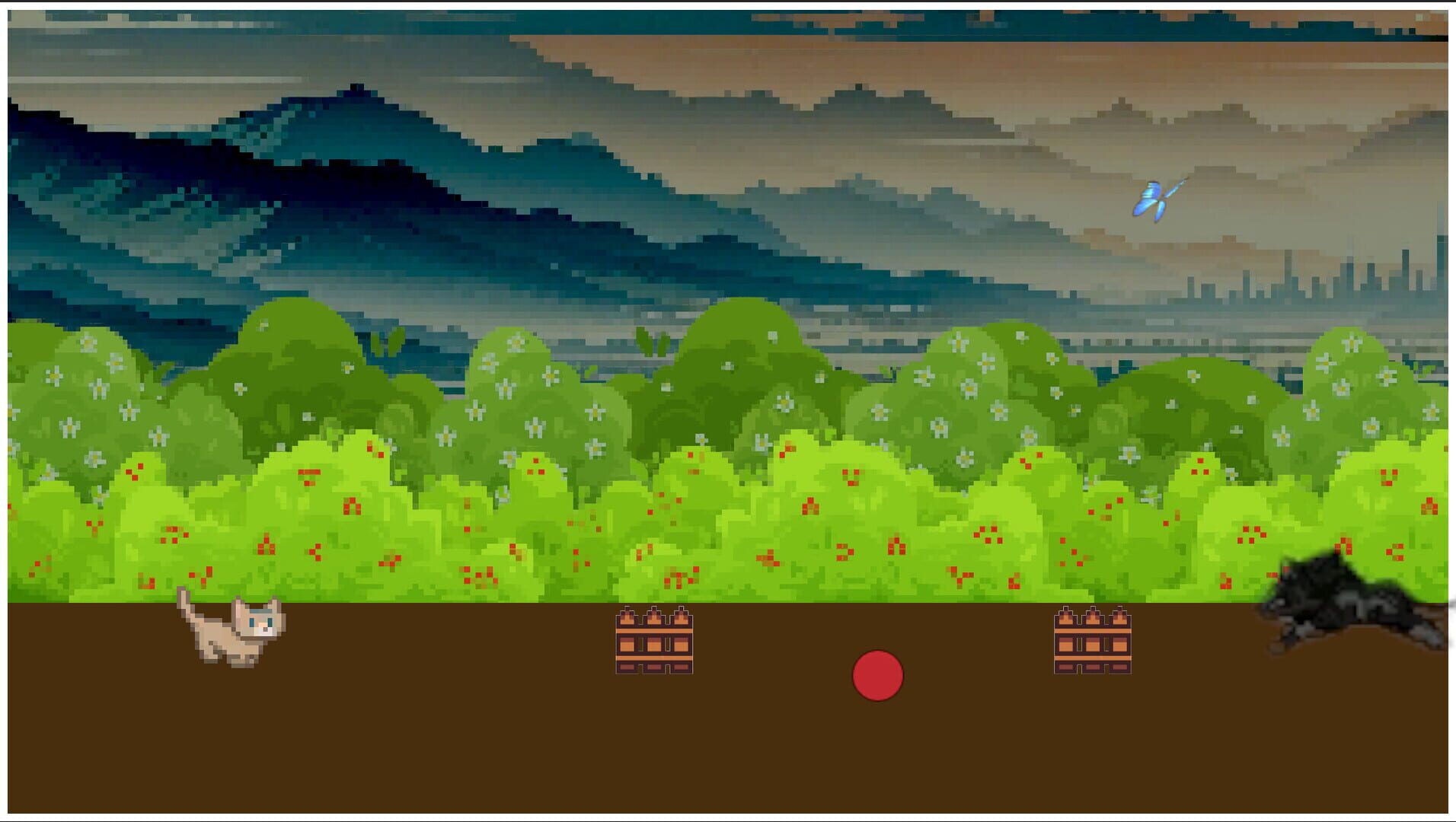 Cat & Butterfly - Screenshot