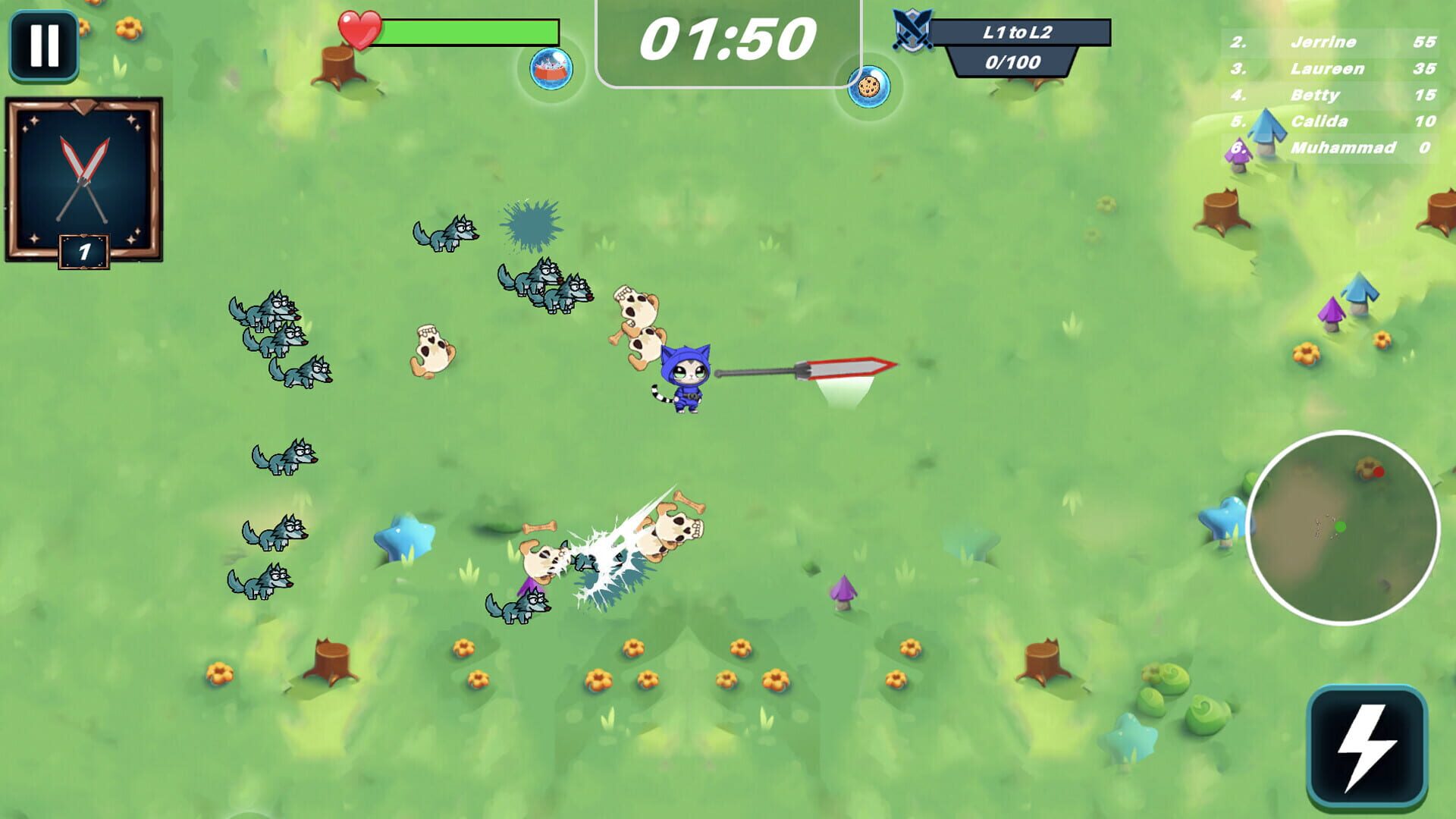 Cats War - Screenshot