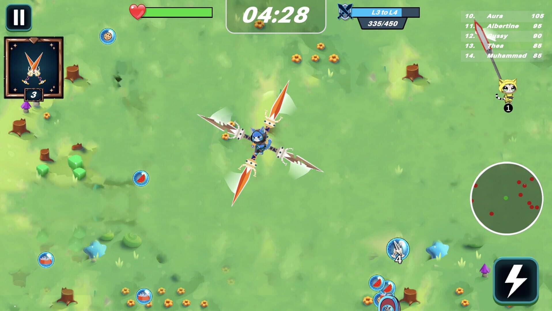 Cats War - Screenshot