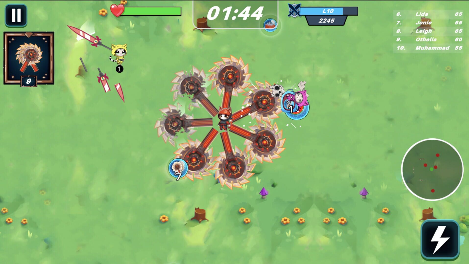 Cats War - Screenshot
