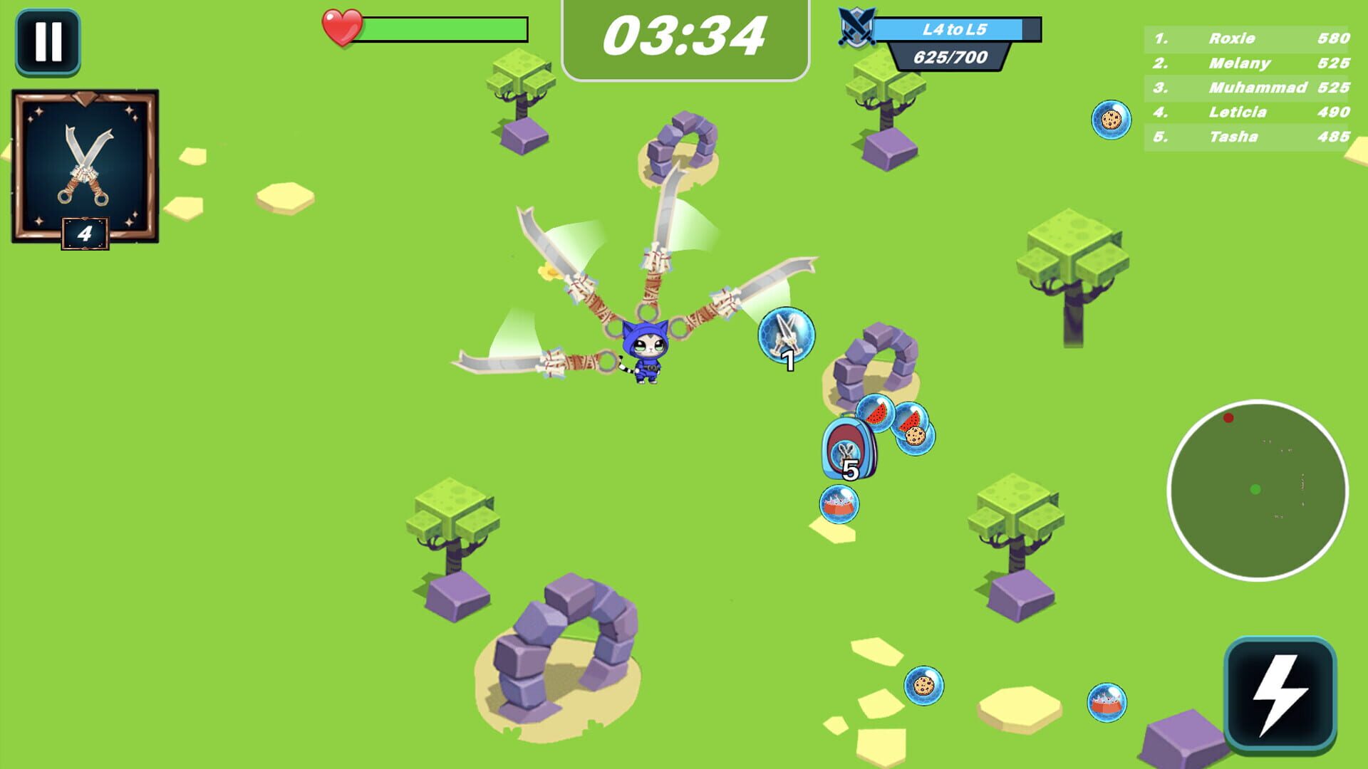Cats War - Screenshot