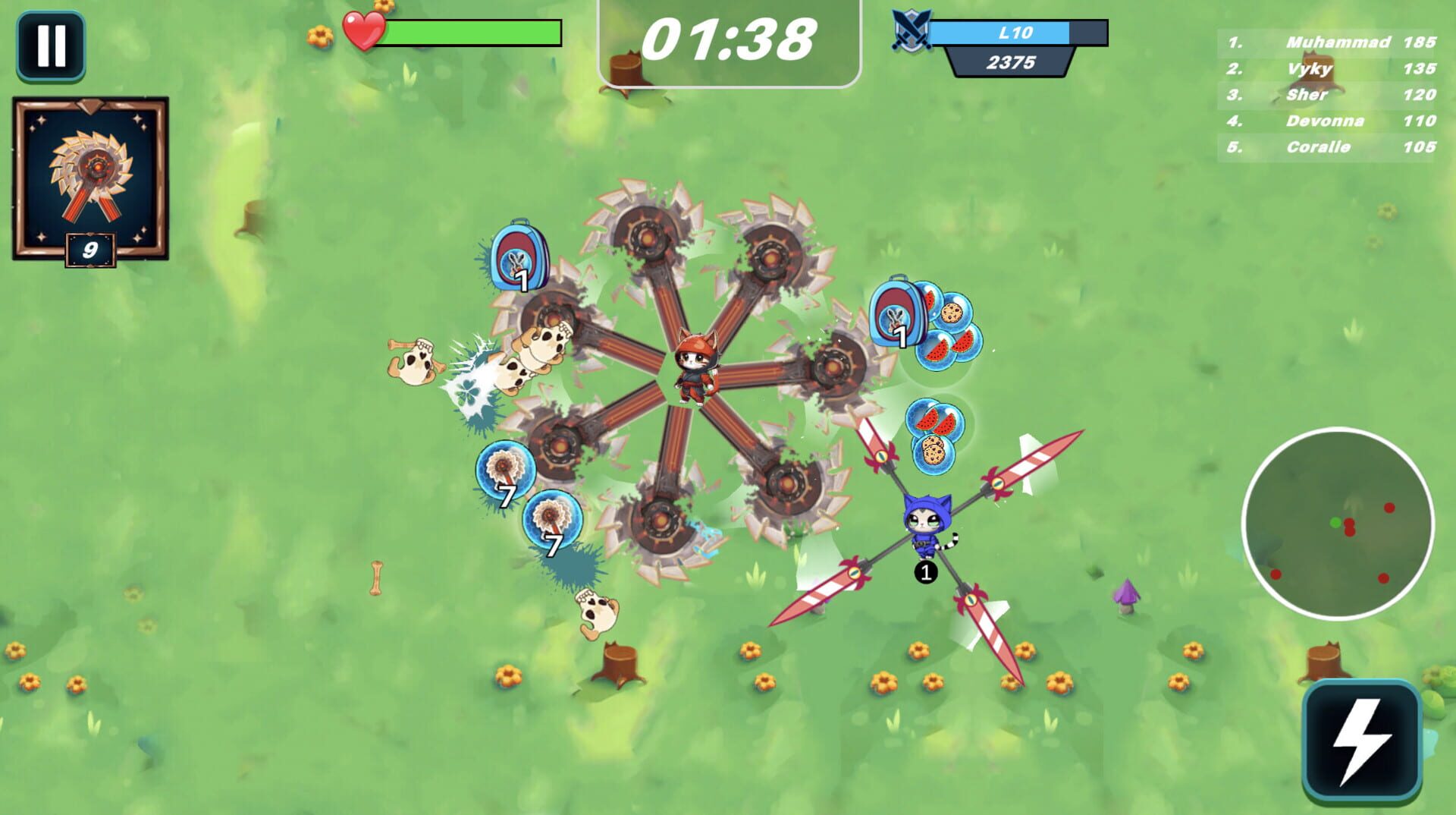 Cats War - Screenshot