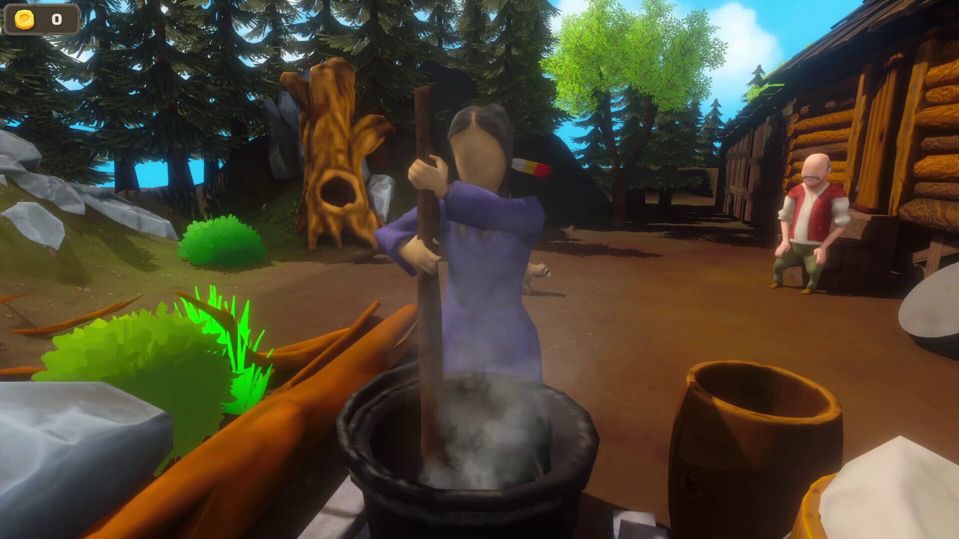 Chiccoo and Life - Screenshot