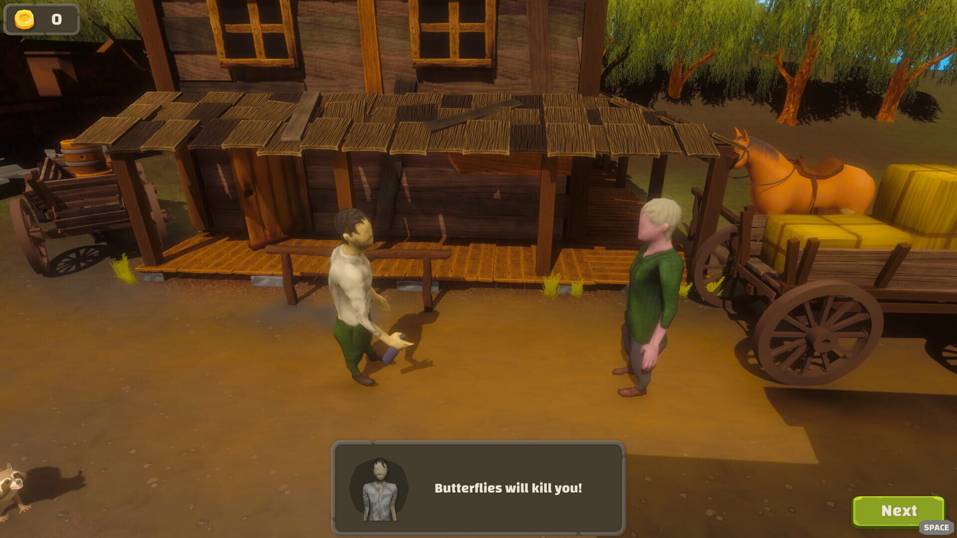 Chiccoo and Life - Screenshot
