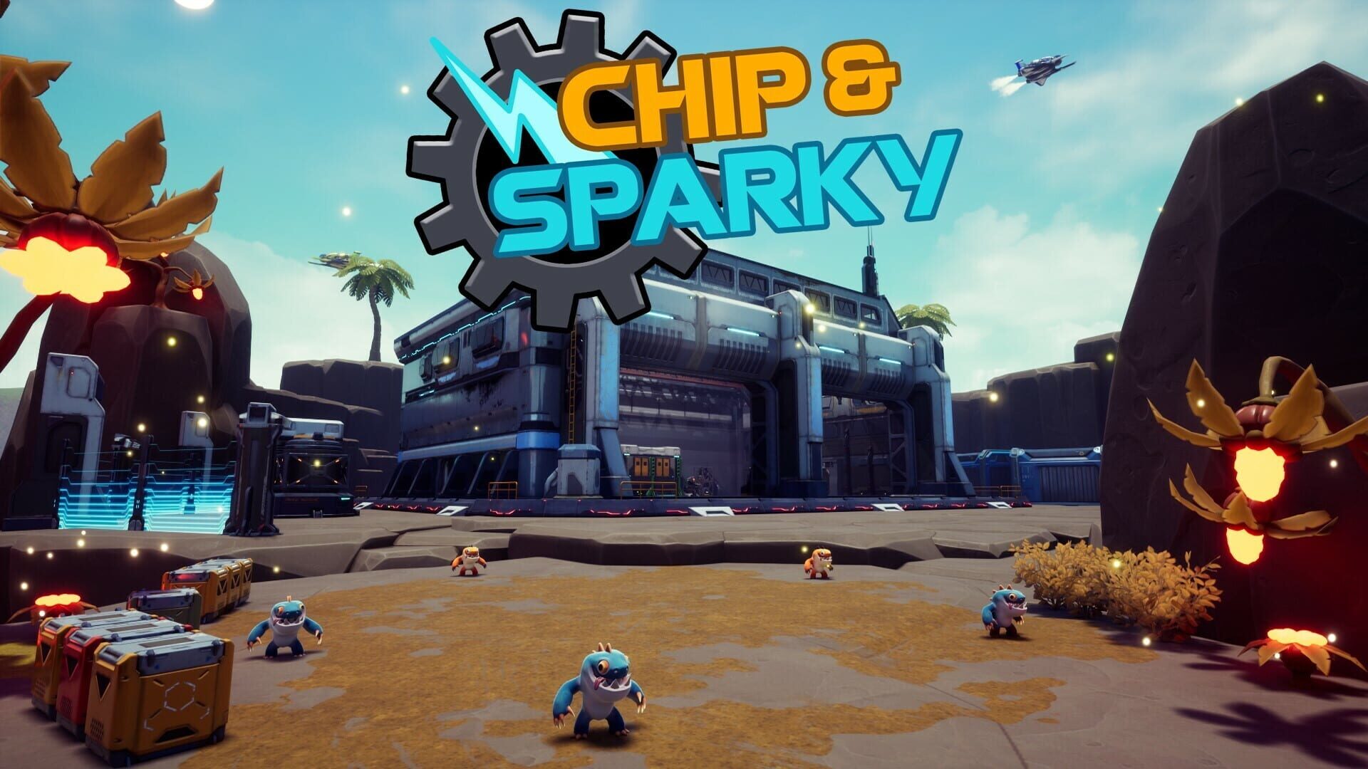 Chip & Sparky - Screenshot