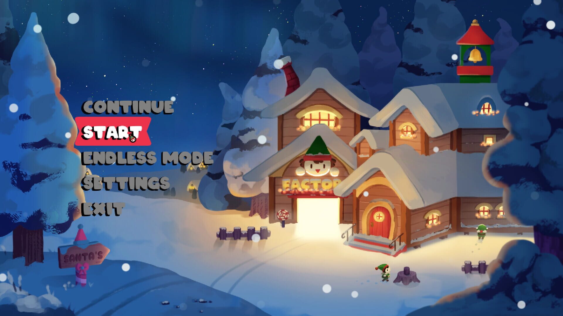 Christmas Countdown - Screenshot