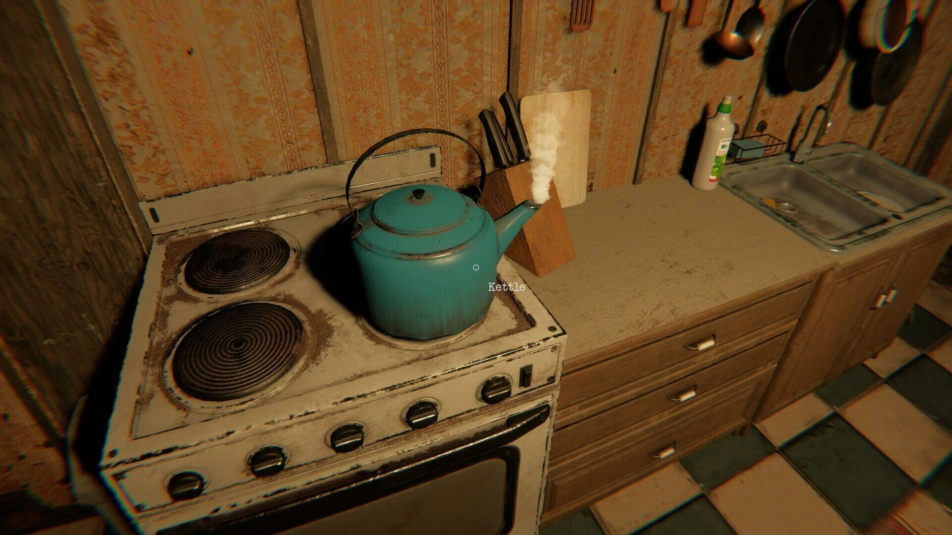 Chronicles of Fear: The Babysitter's Tale - Screenshot