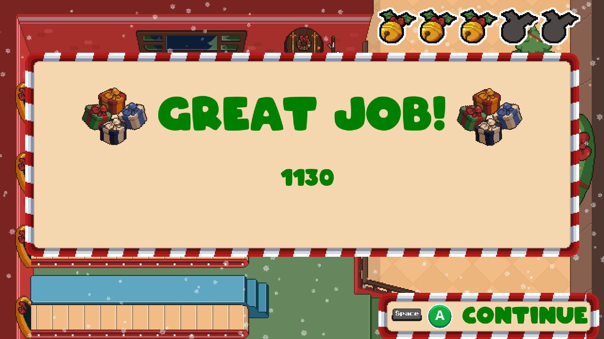 Christmas Countdown - Screenshot