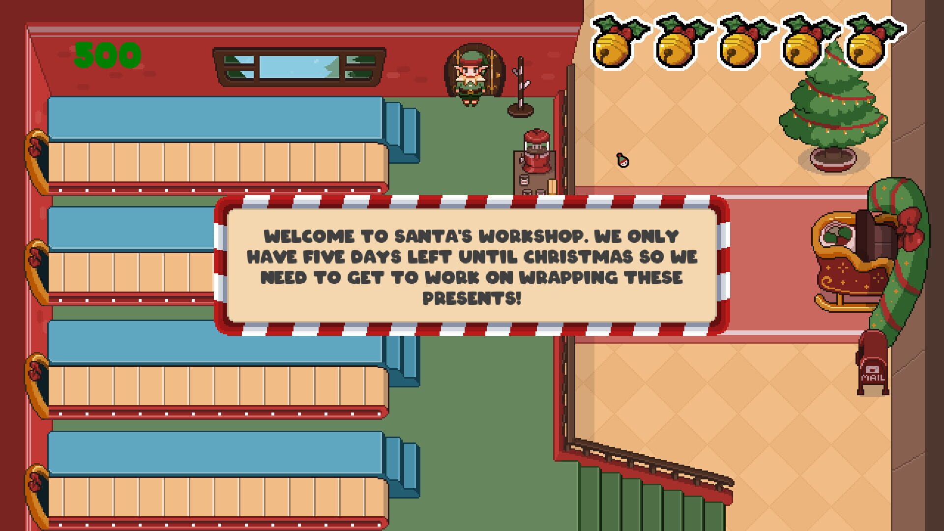 Christmas Countdown - Screenshot