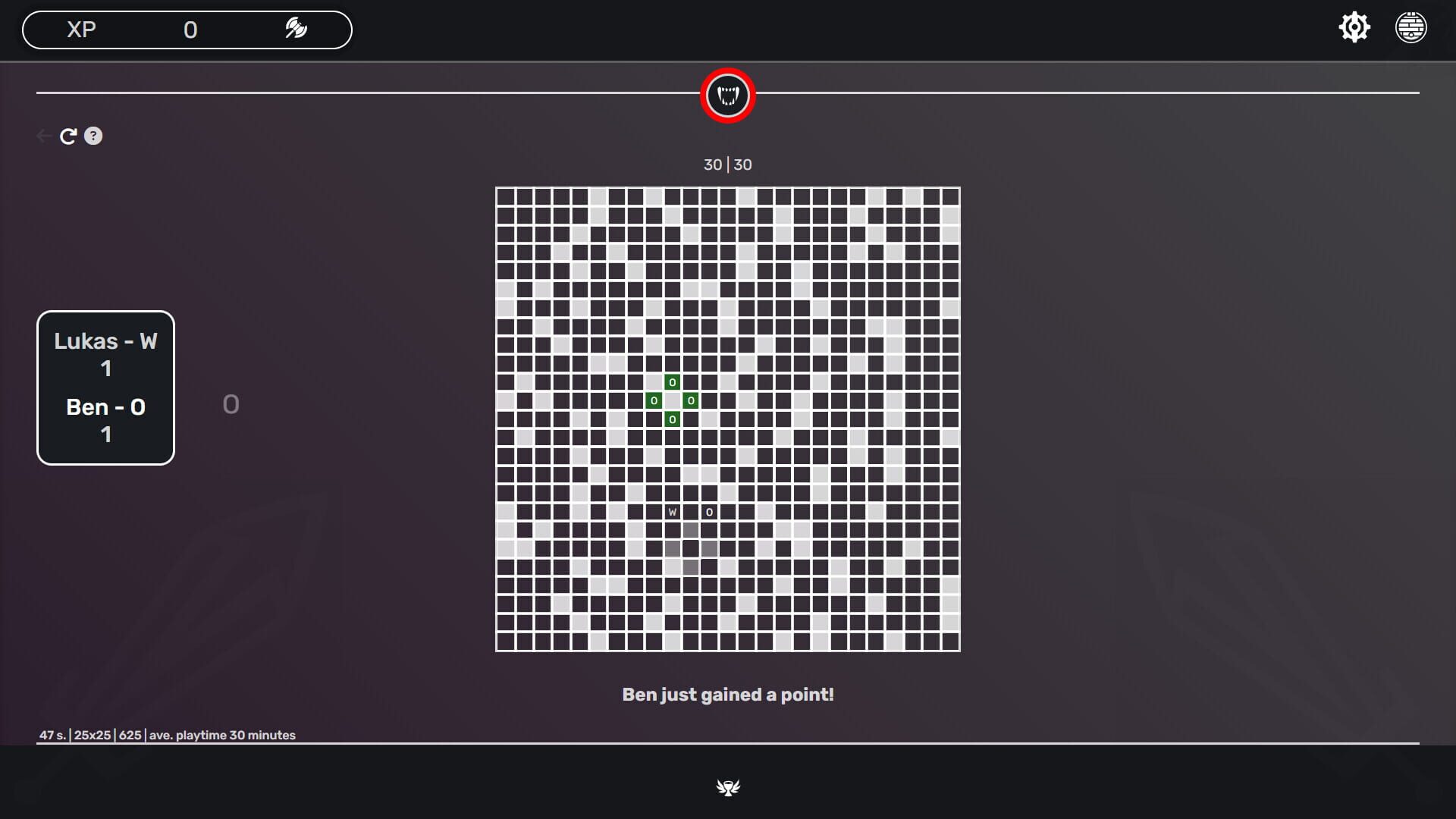 Game screenshot