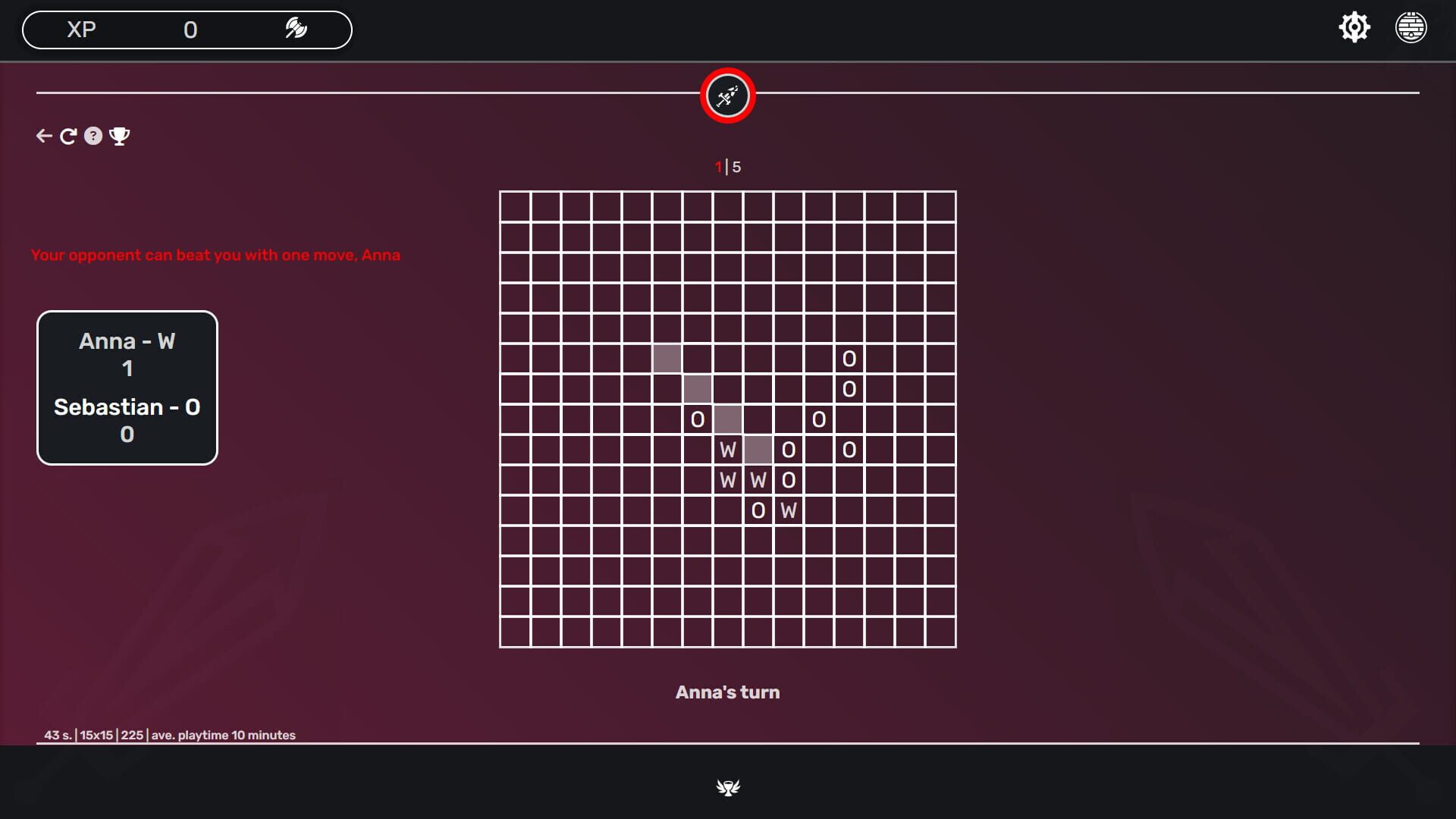 Game screenshot