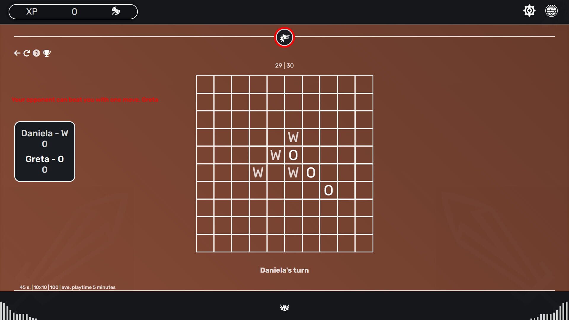 Game screenshot