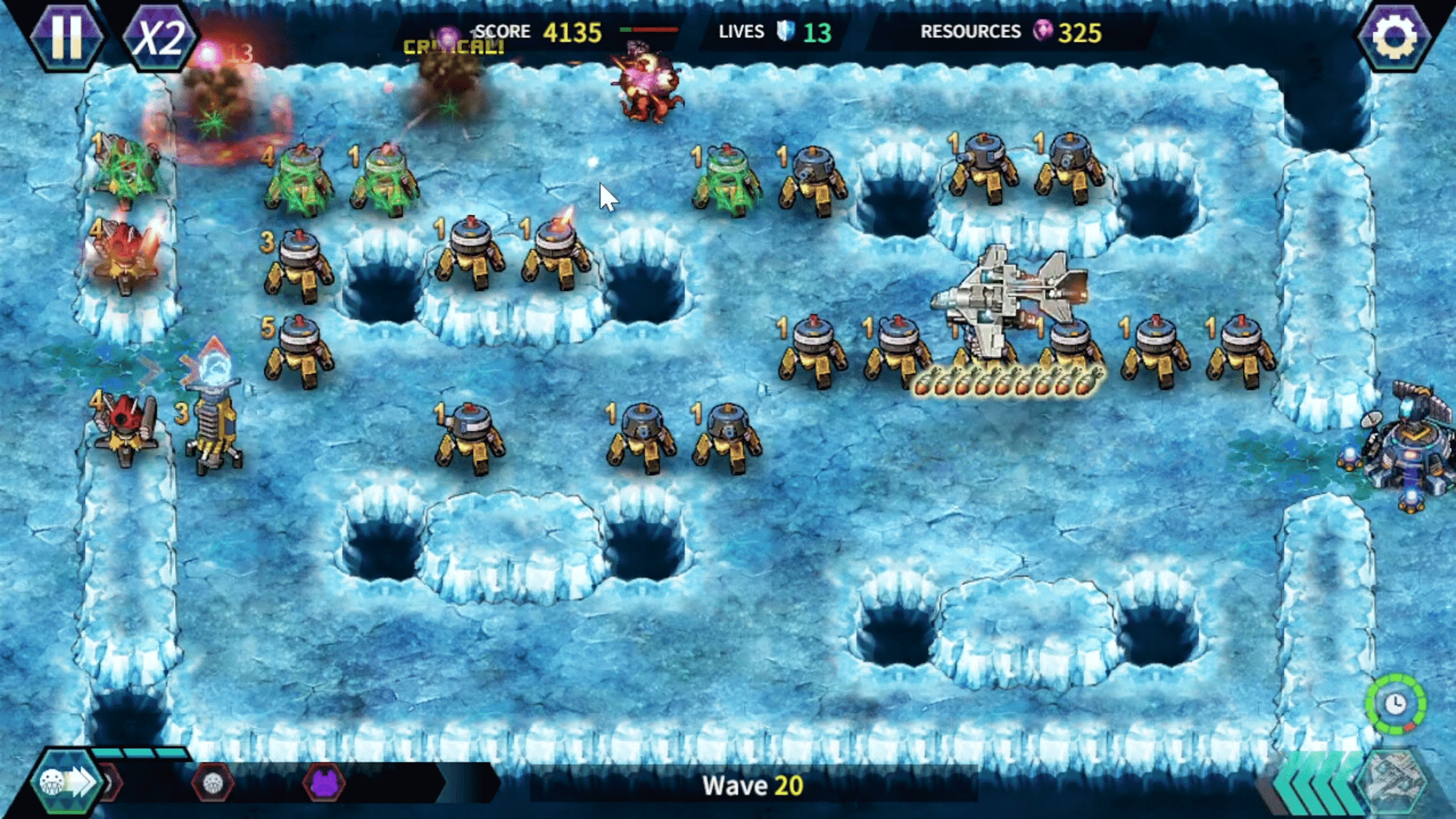 Tower Defense: Infinite War screenshot