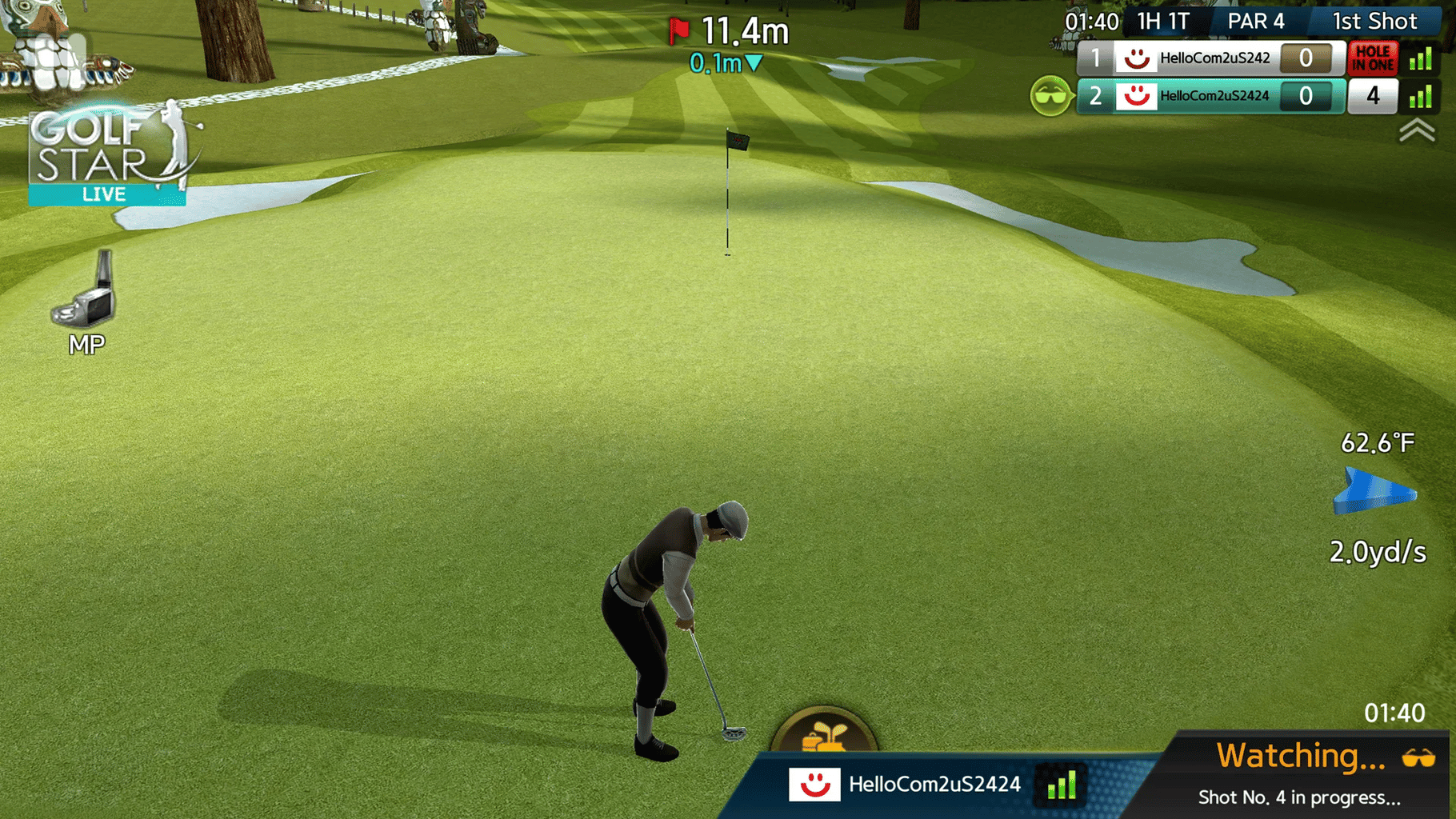 Golf Star screenshot