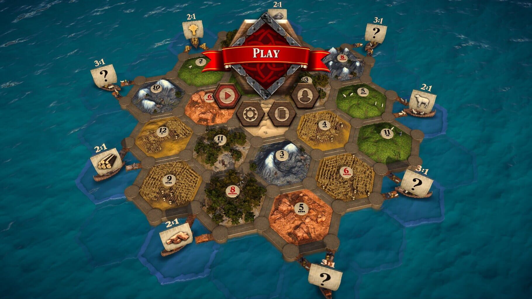 Captura de pantalla - Catan: Console Edition - Complete Collection