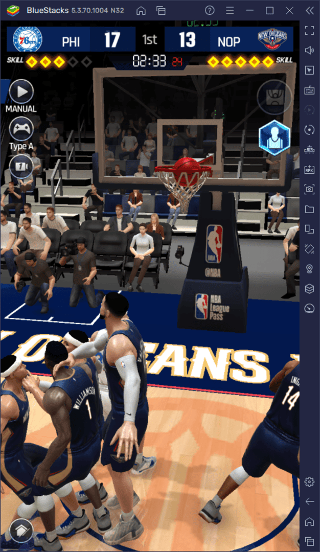 NBA Now 22 screenshot