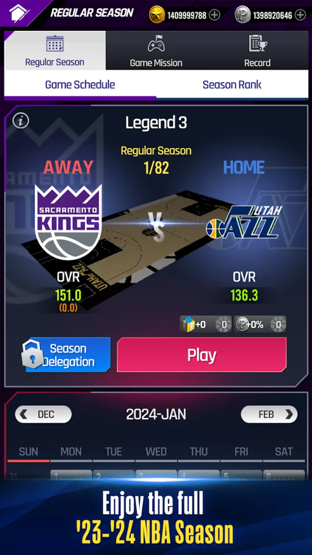 Captura de pantalla - NBA Now 24
