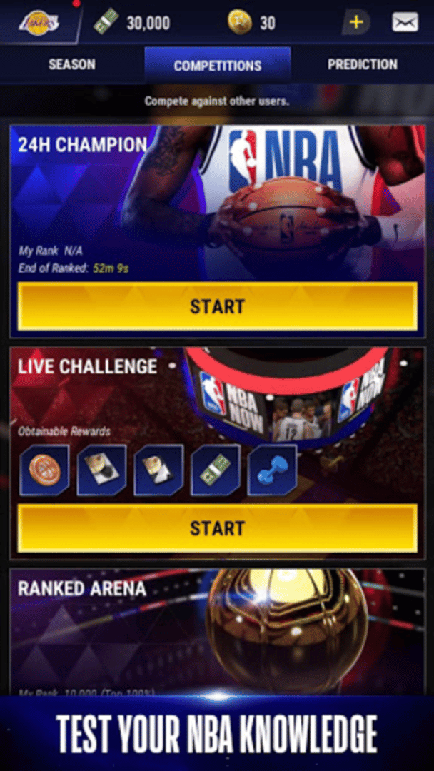 NBA Now screenshot