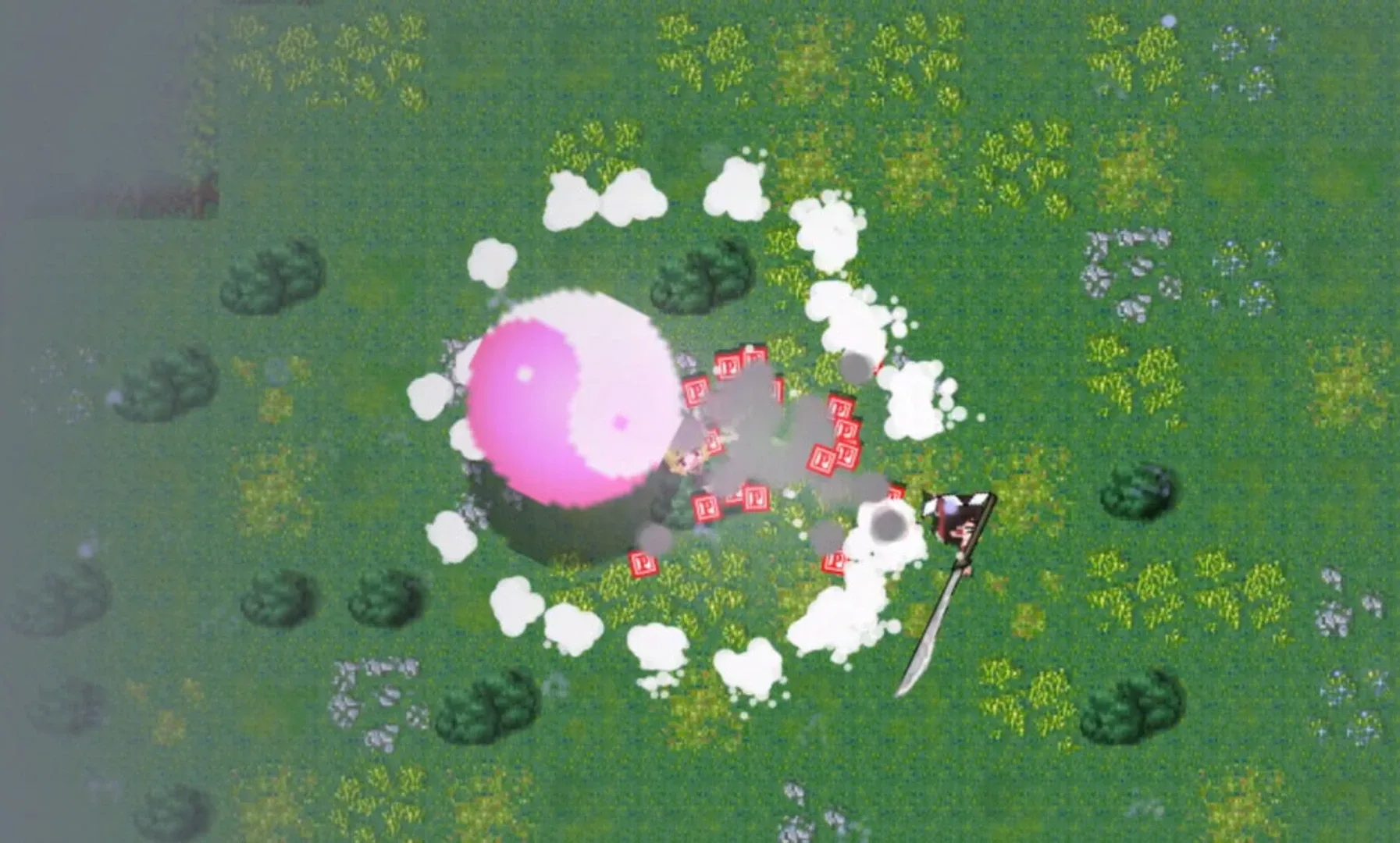 Koishi Adventure: Barrage Forbidden - Scarlet!