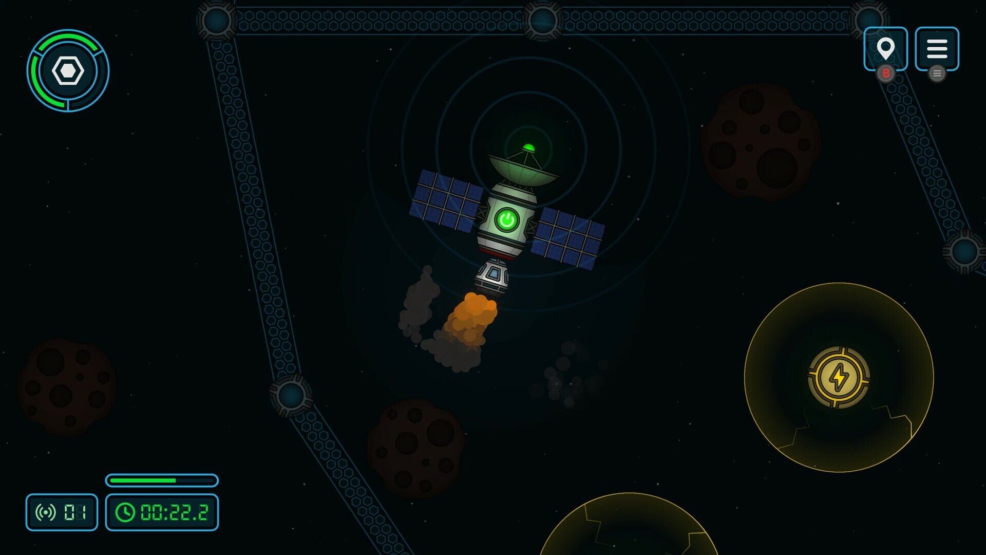 A Little Space - Screenshot