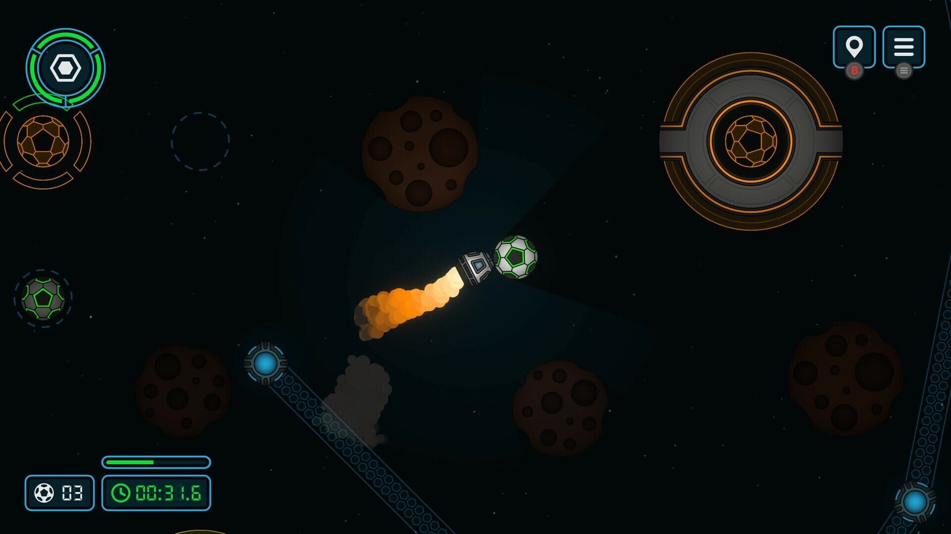A Little Space - Screenshot