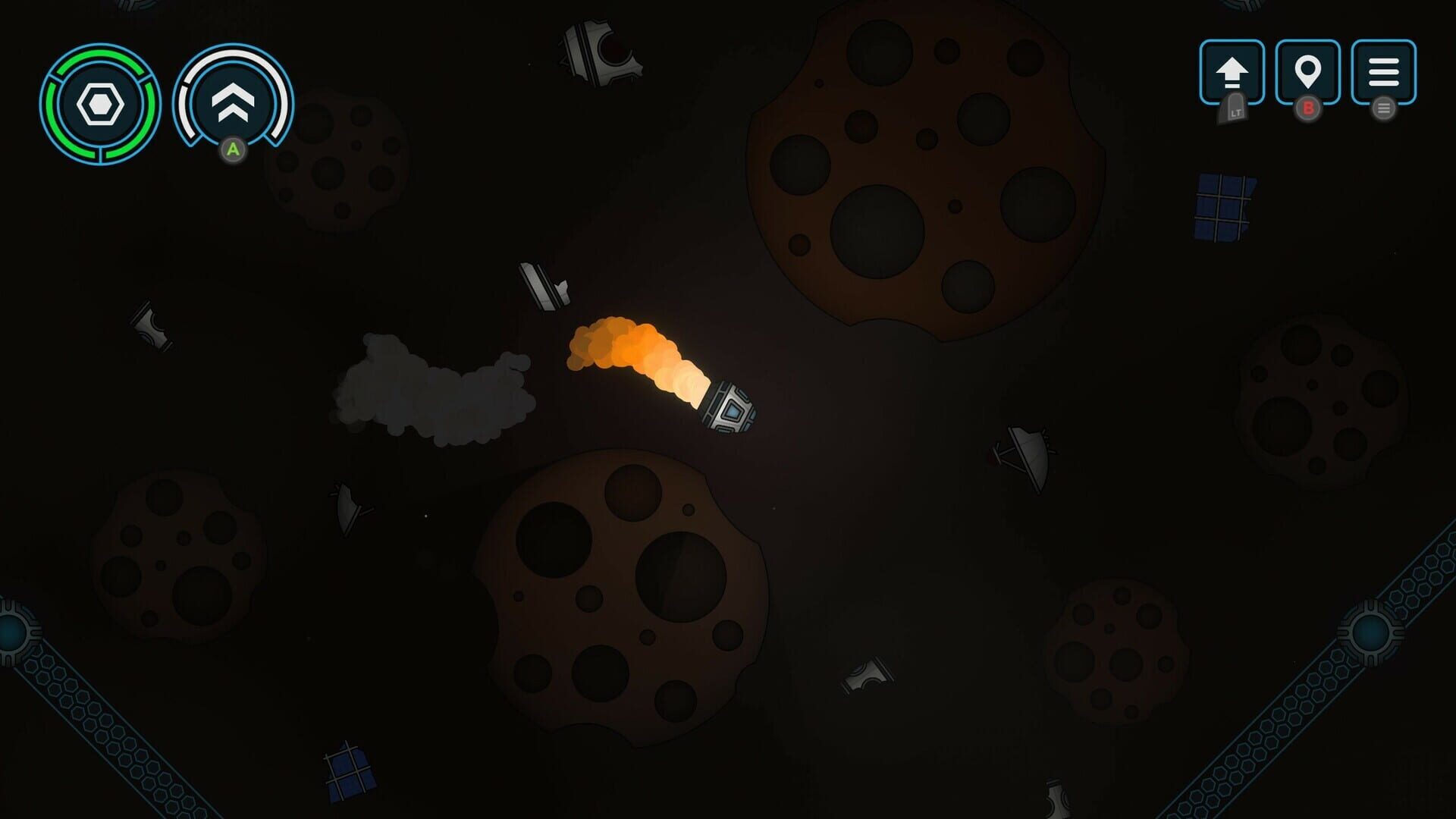 A Little Space - Screenshot