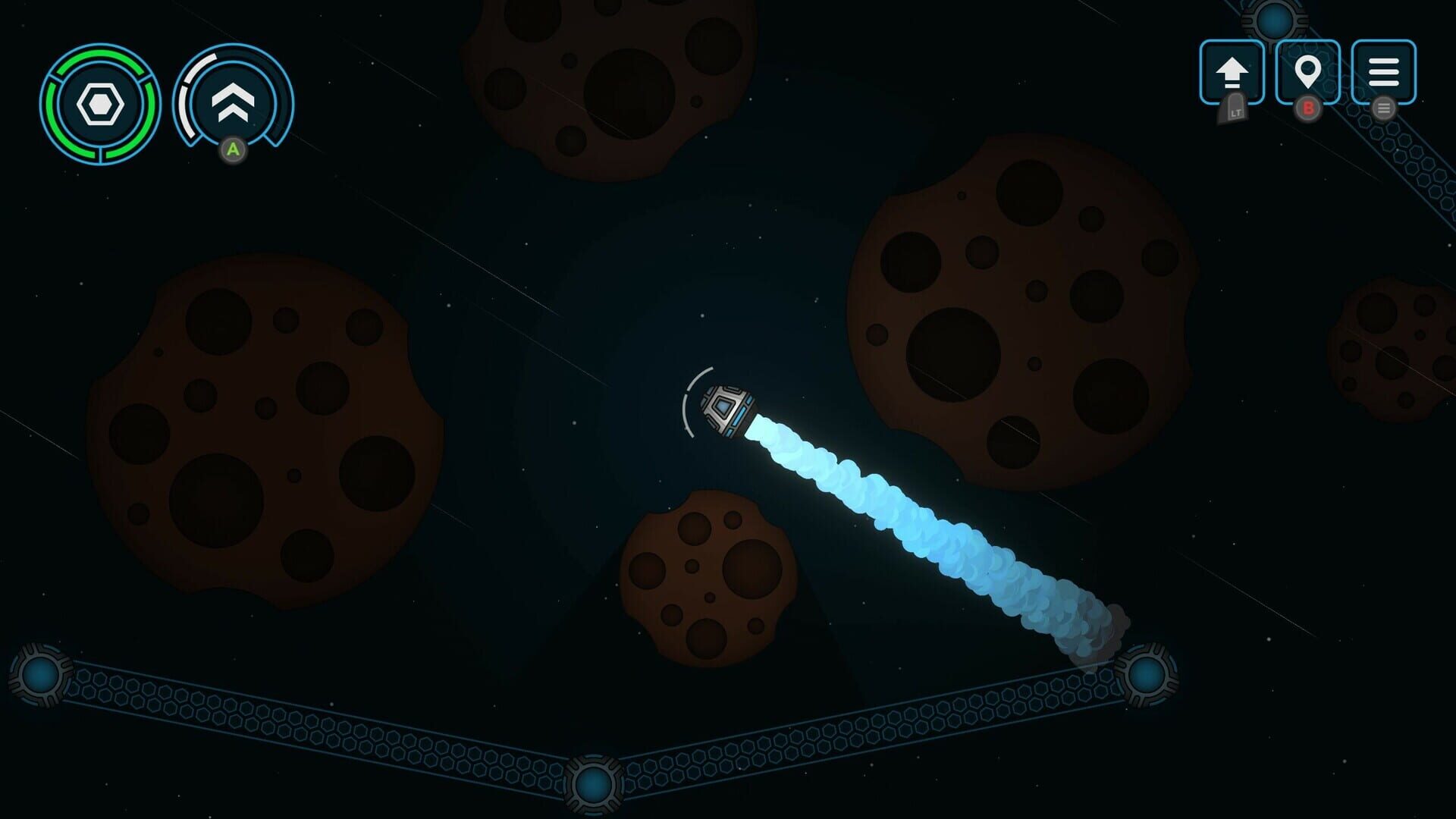A Little Space - Screenshot
