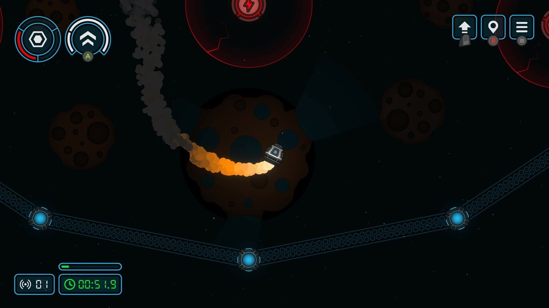 A Little Space - Screenshot