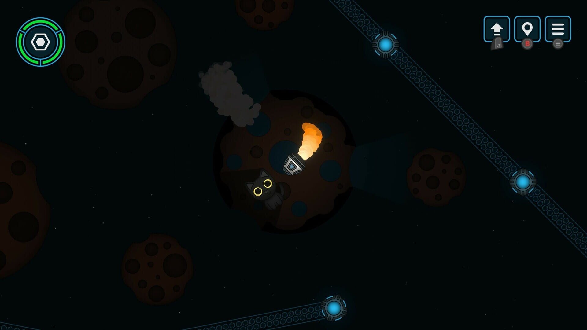 A Little Space - Screenshot
