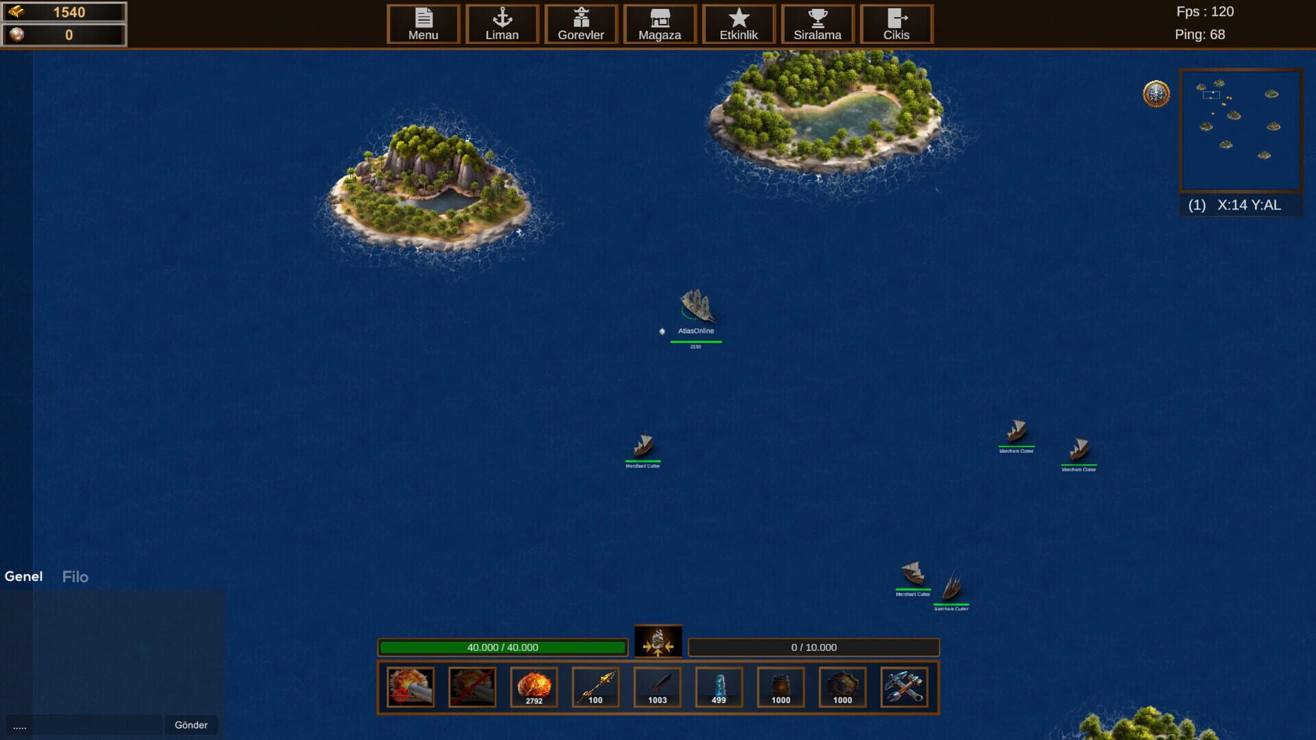Game screenshot
