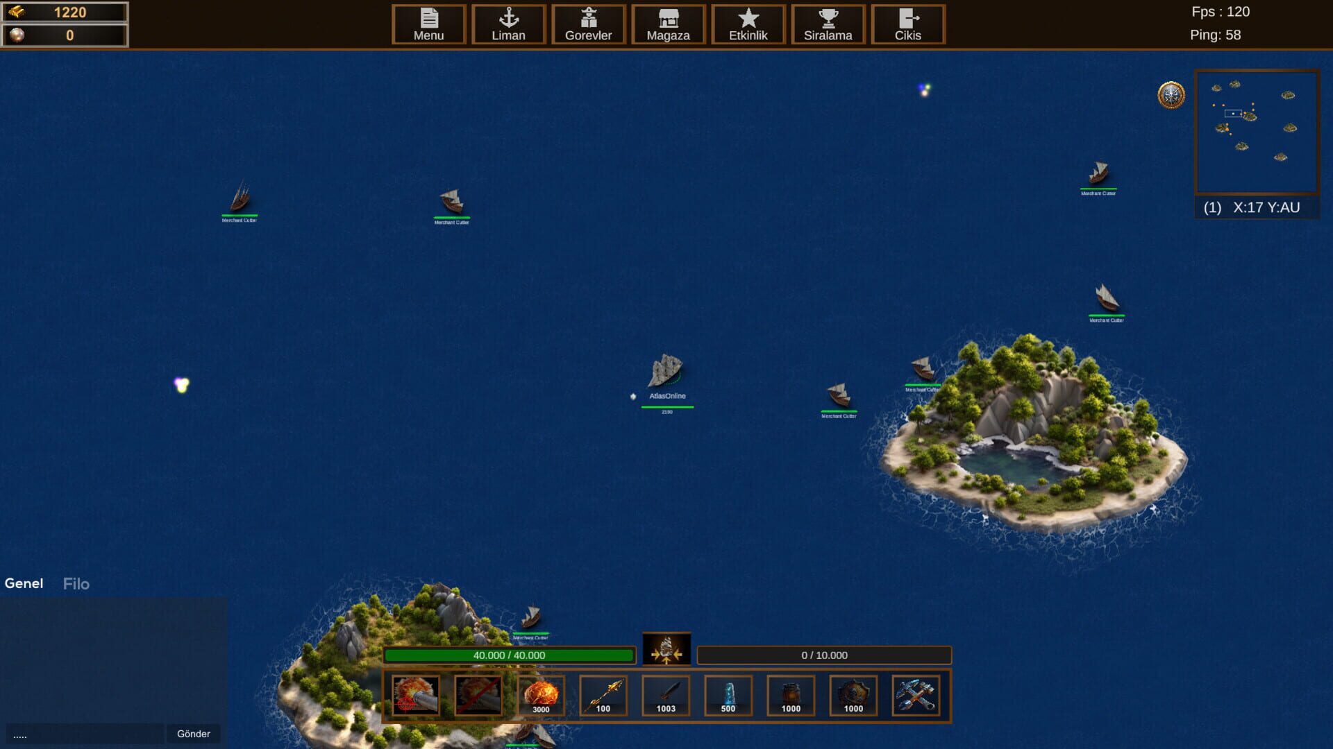 Game screenshot