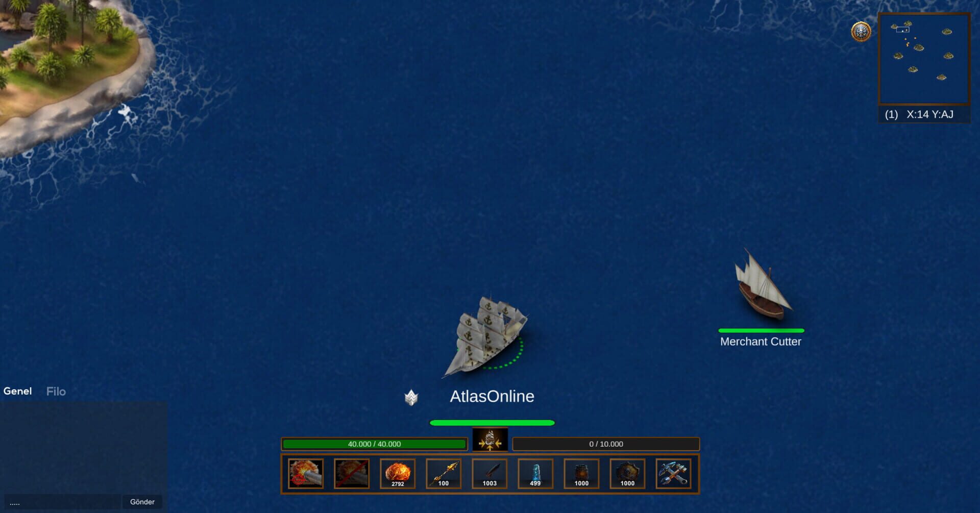 Game screenshot