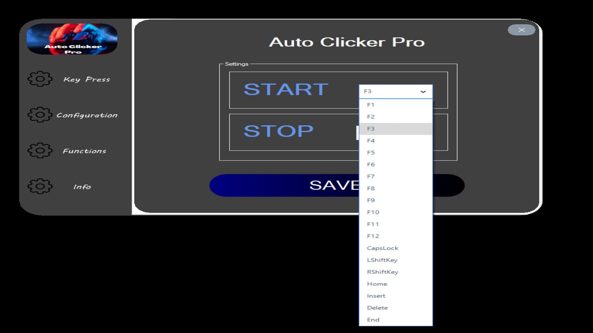 Auto Clicker Pro - Screenshot
