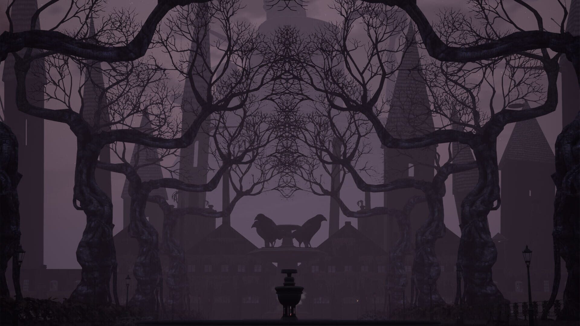 A Very Dark Ride in the Proximity of the House of Mirrors - Screenshot