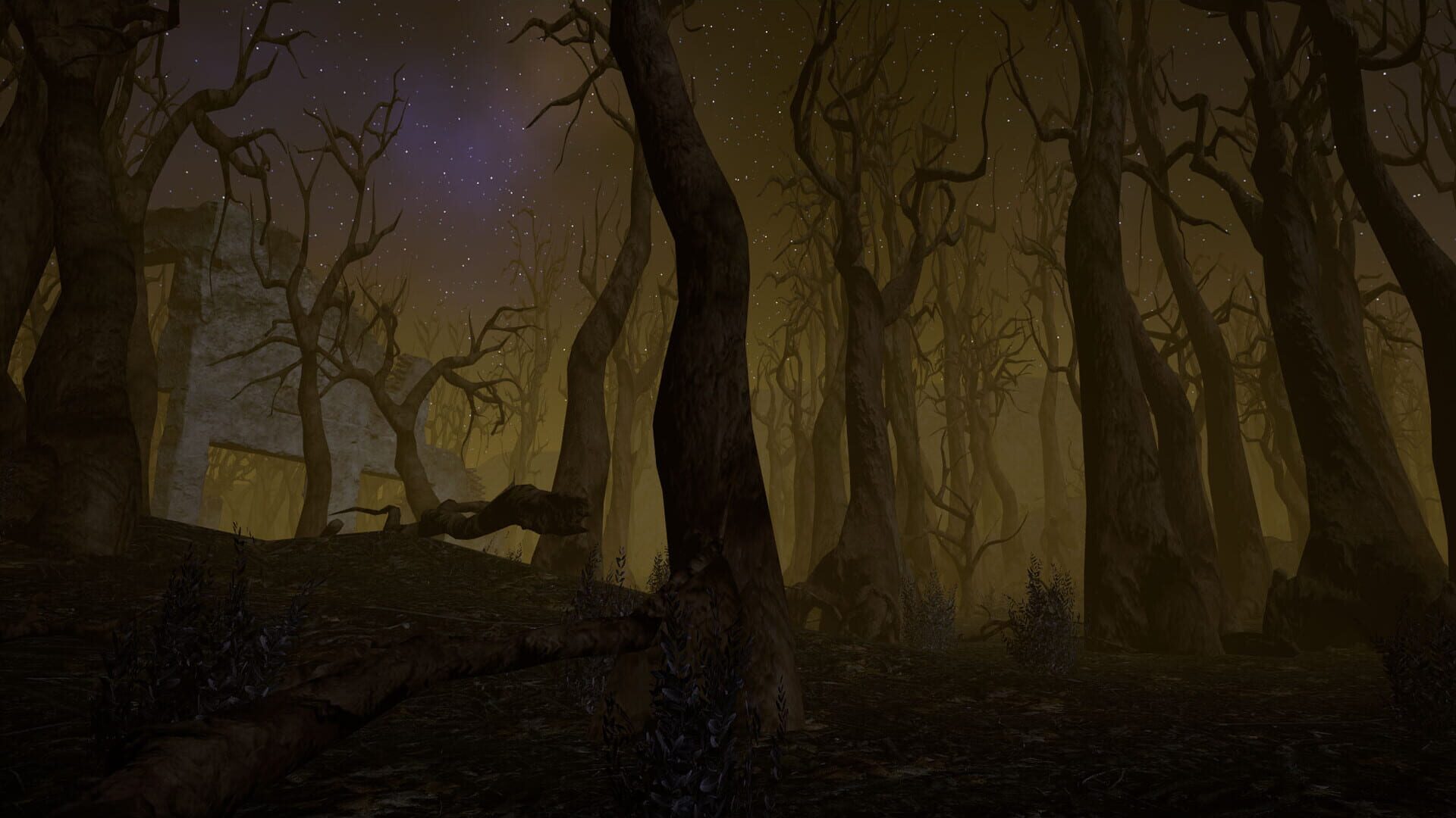 A Very Dark Ride in the Proximity of the House of Mirrors - Screenshot