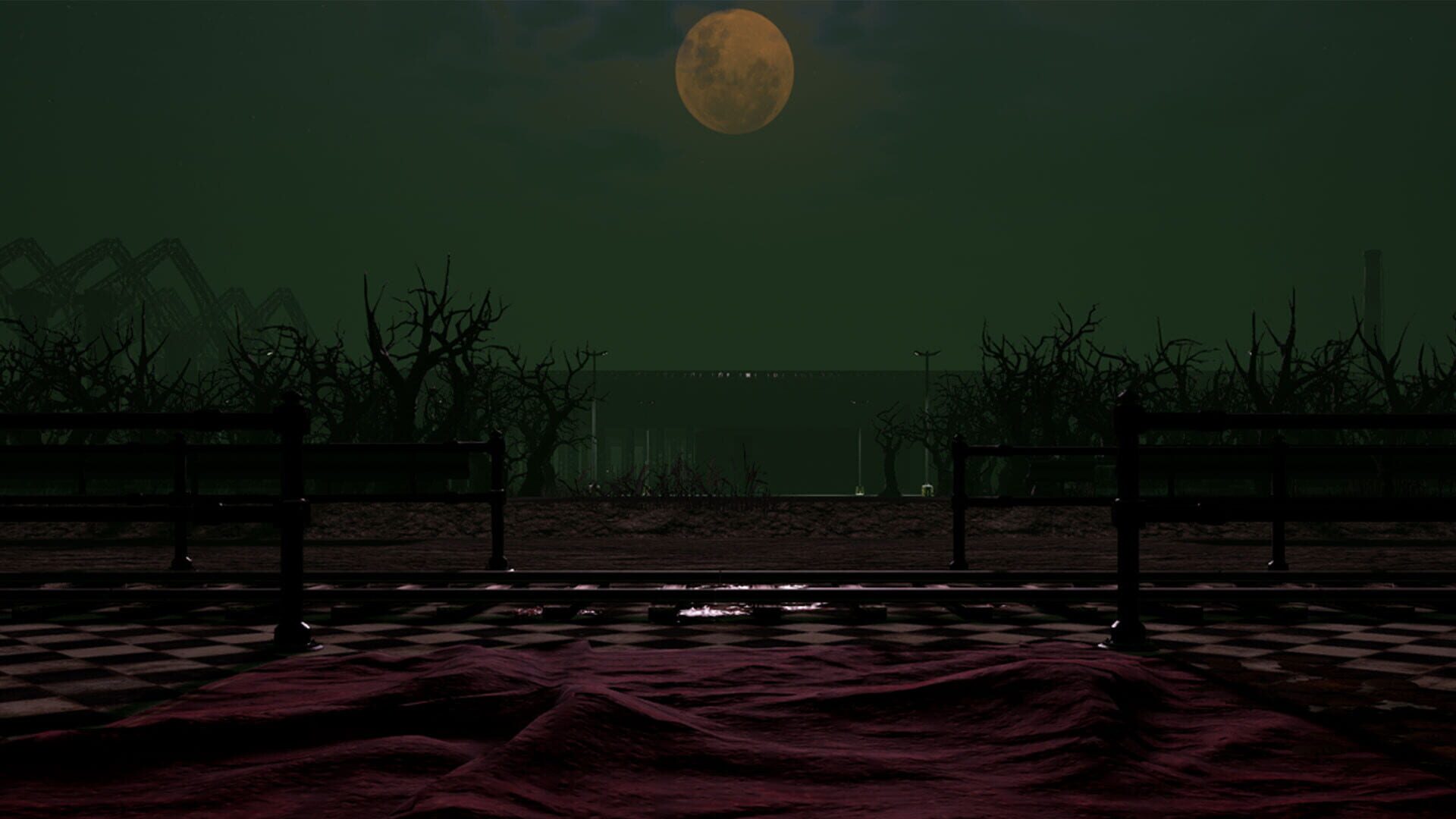 A Very Dark Ride in the Proximity of the House of Mirrors - Screenshot