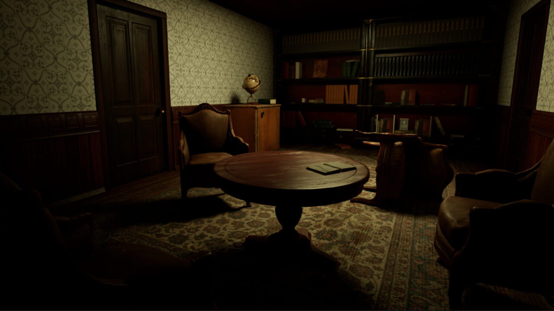 Nightmare in the Old Mansion - Screenshot