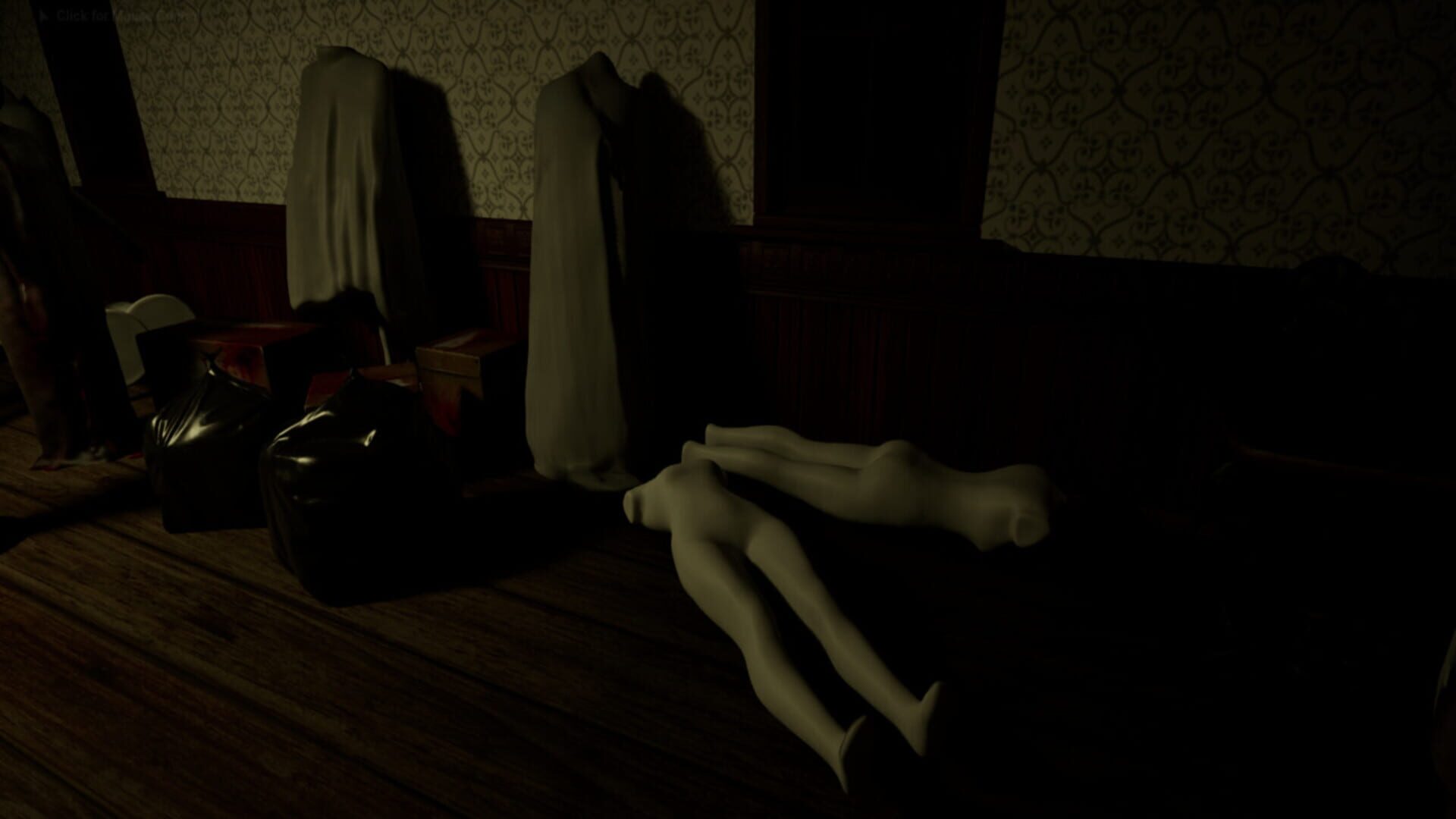 Nightmare in the Old Mansion - Screenshot