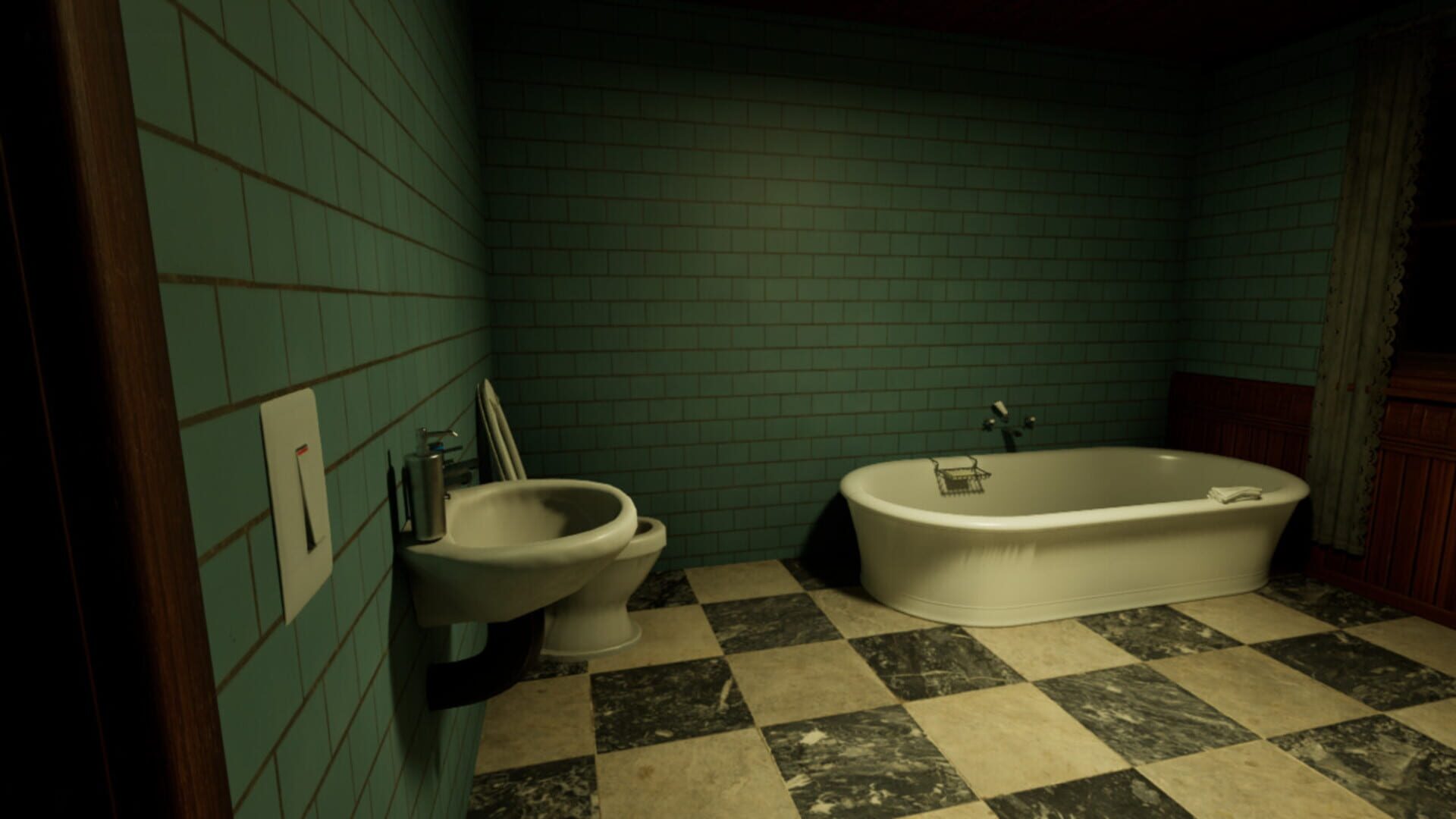 Nightmare in the Old Mansion - Screenshot