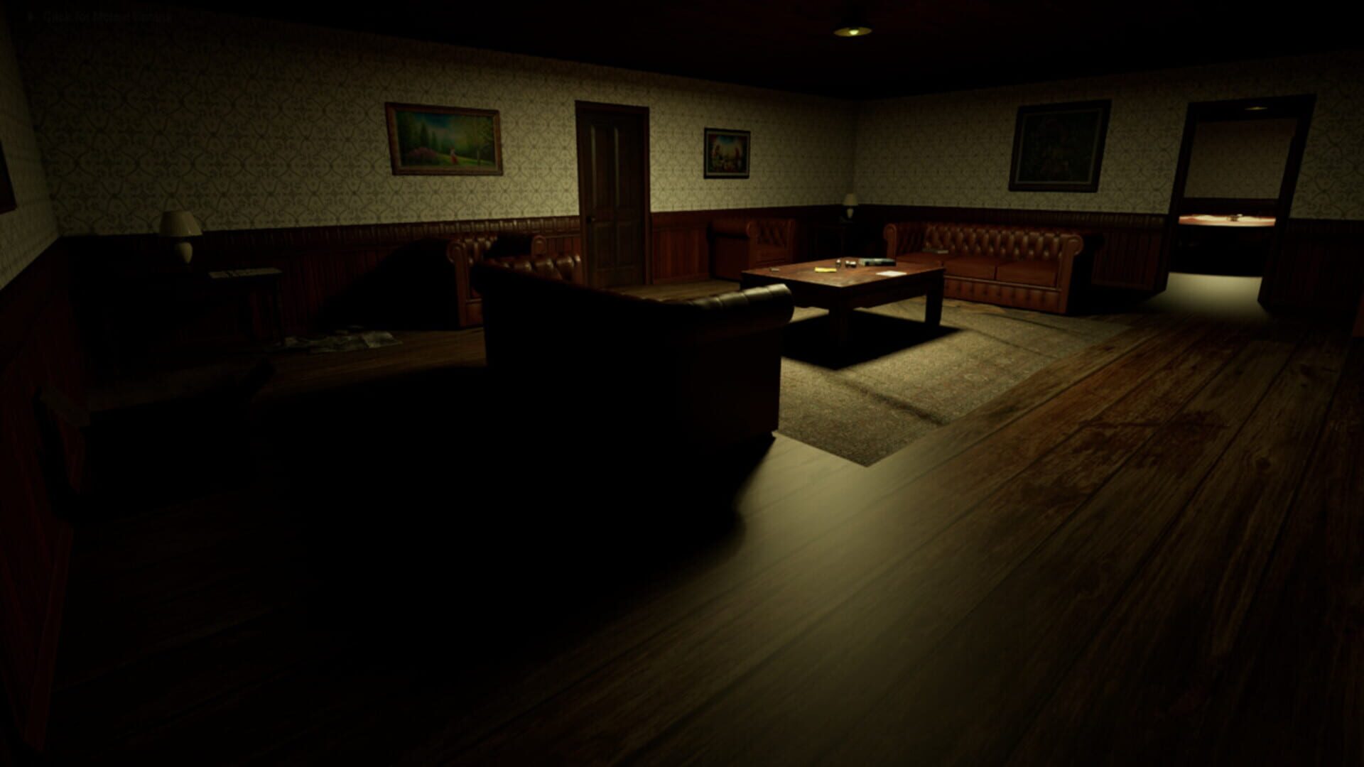 Nightmare in the Old Mansion - Screenshot